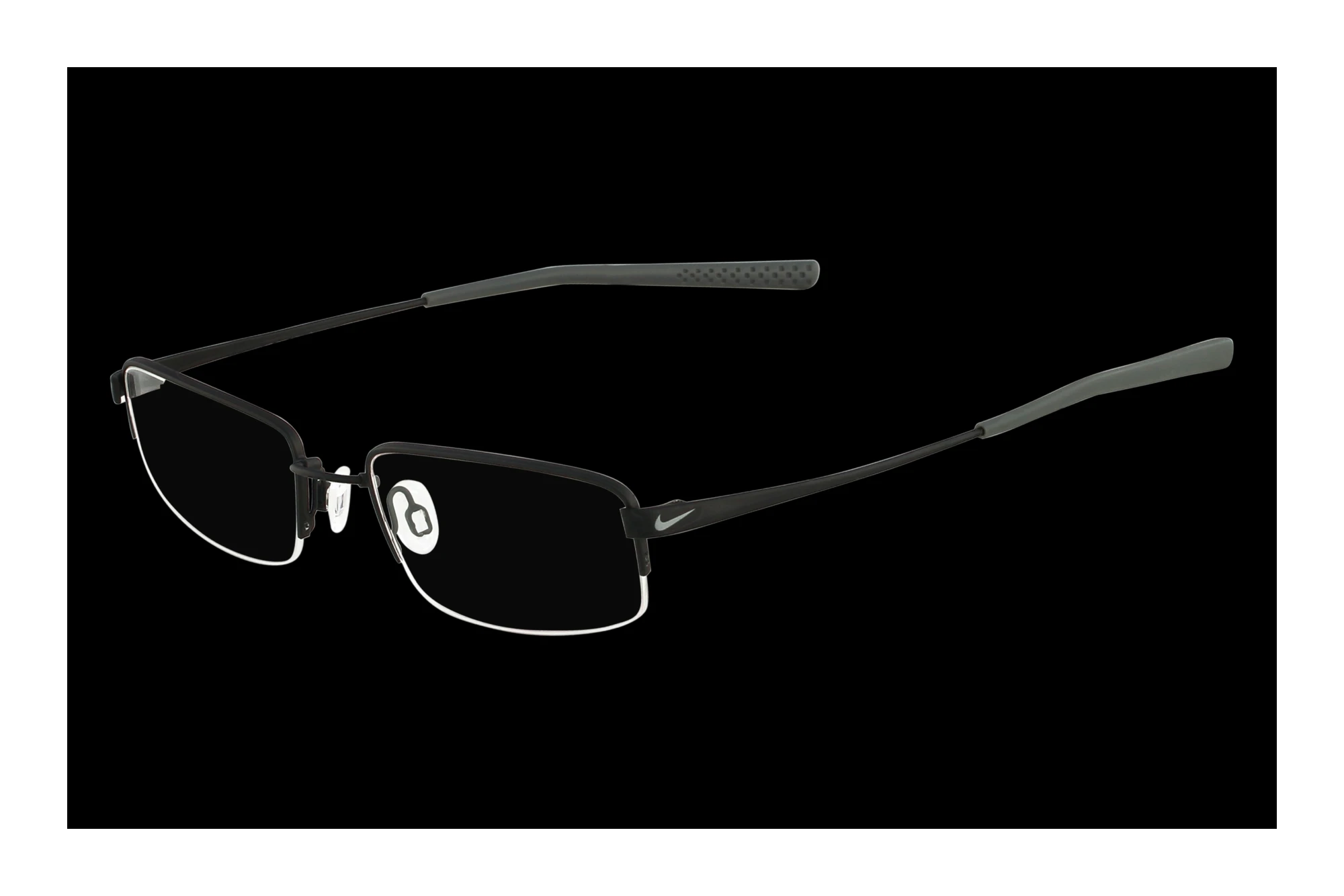 Nike NIKE 4192 N 007 SATIN BLACK CHROME Nike NIKE 4192 N 007 SATIN BLACK CHROME