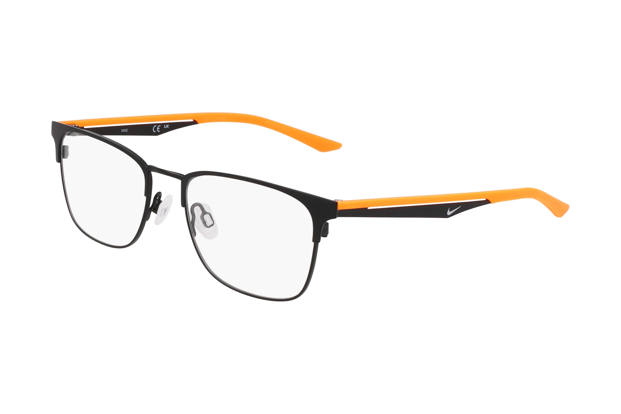 Nike NIKE 4644 N 008 MATTE BLACK/TOTAL ORANGE Nike NIKE 4644 N 008 MATTE BLACK/TOTAL ORANGE