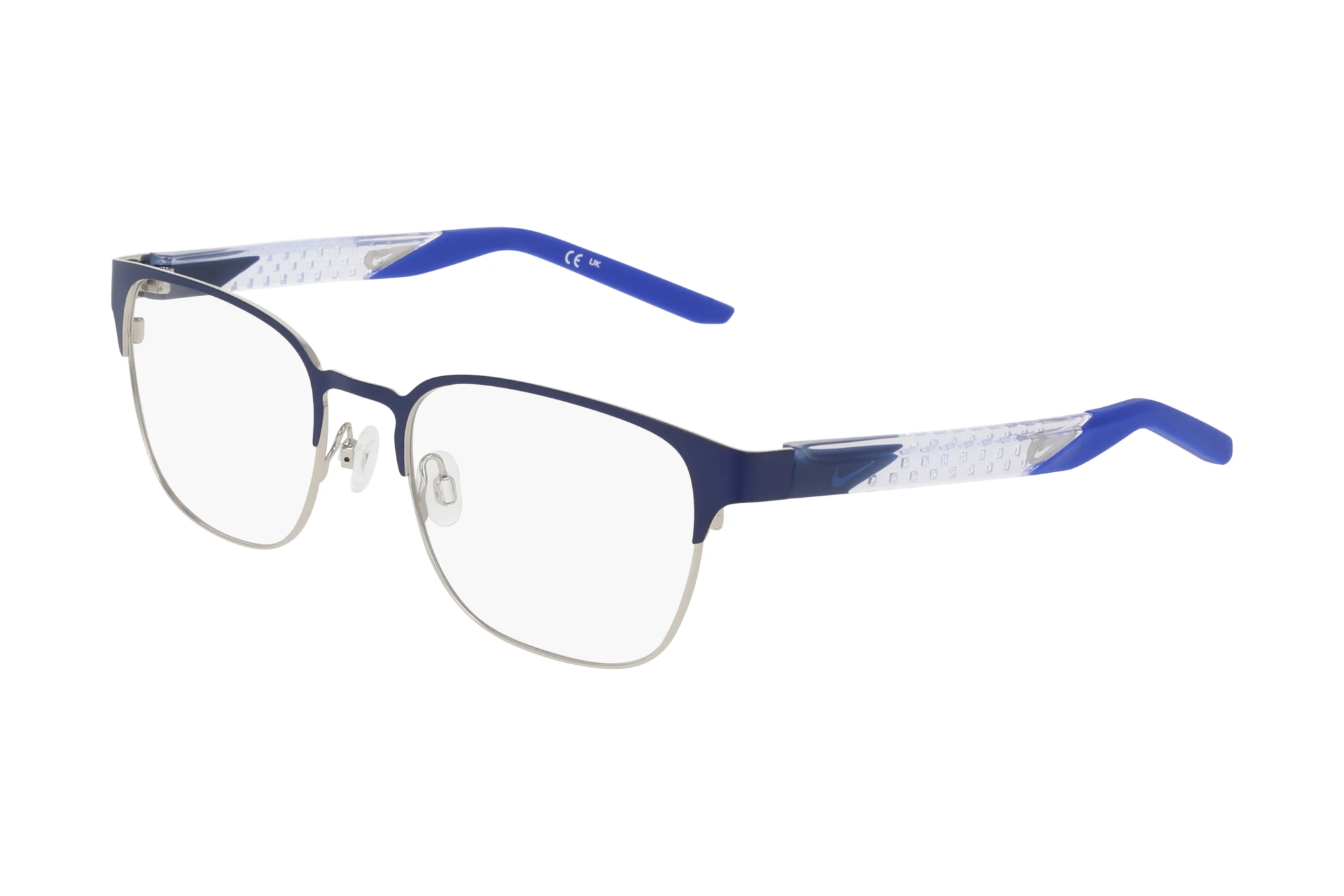 Nike NIKE 8156 412 BLUE MATTE BLUE VOID/SILVER Nike NIKE 8156 412 BLUE MATTE BLUE VOID/SILVER