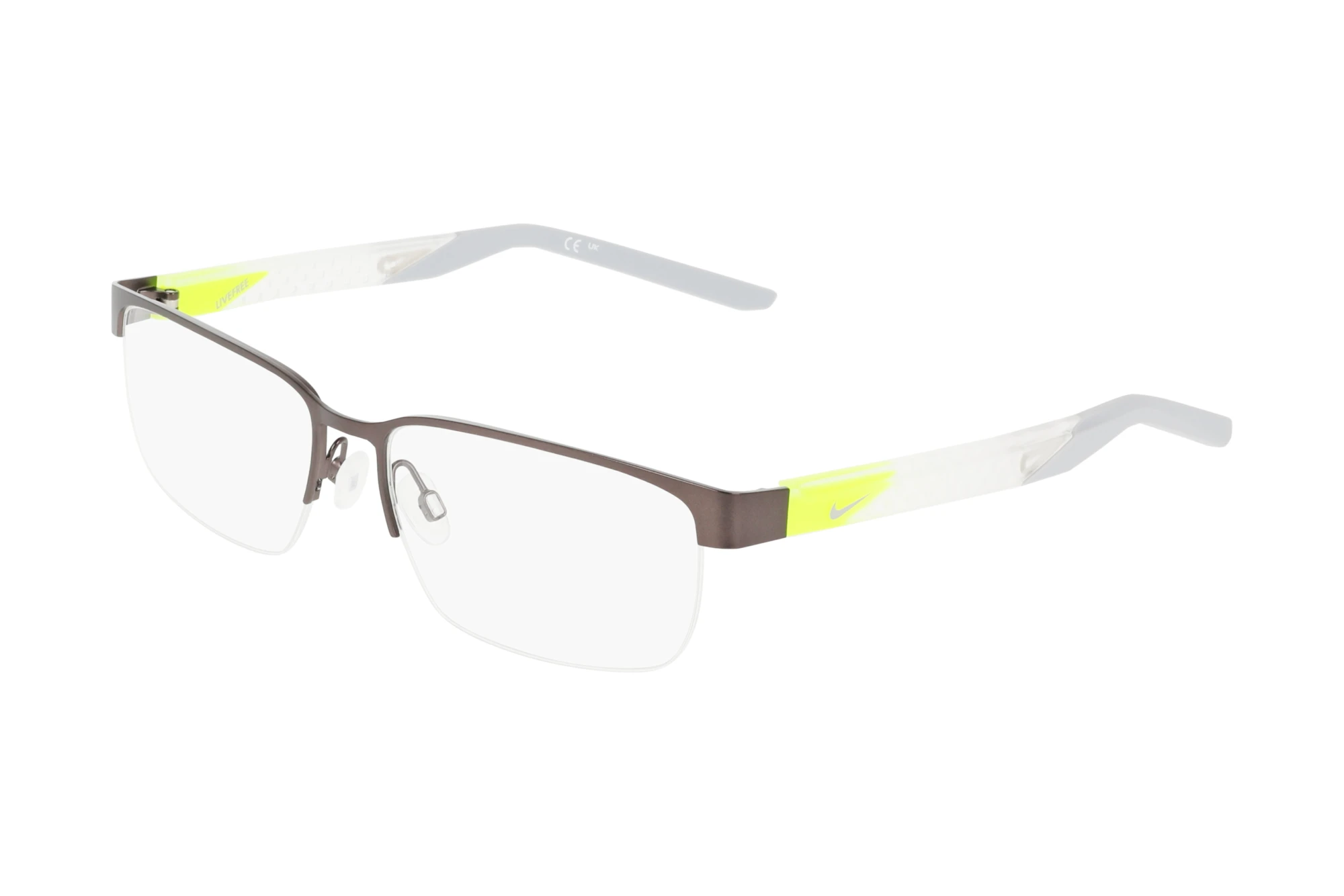 Nike NIKE 8184 070 SILVER SATIN GUNMETAL Nike NIKE 8184 070 SILVER SATIN GUNMETAL