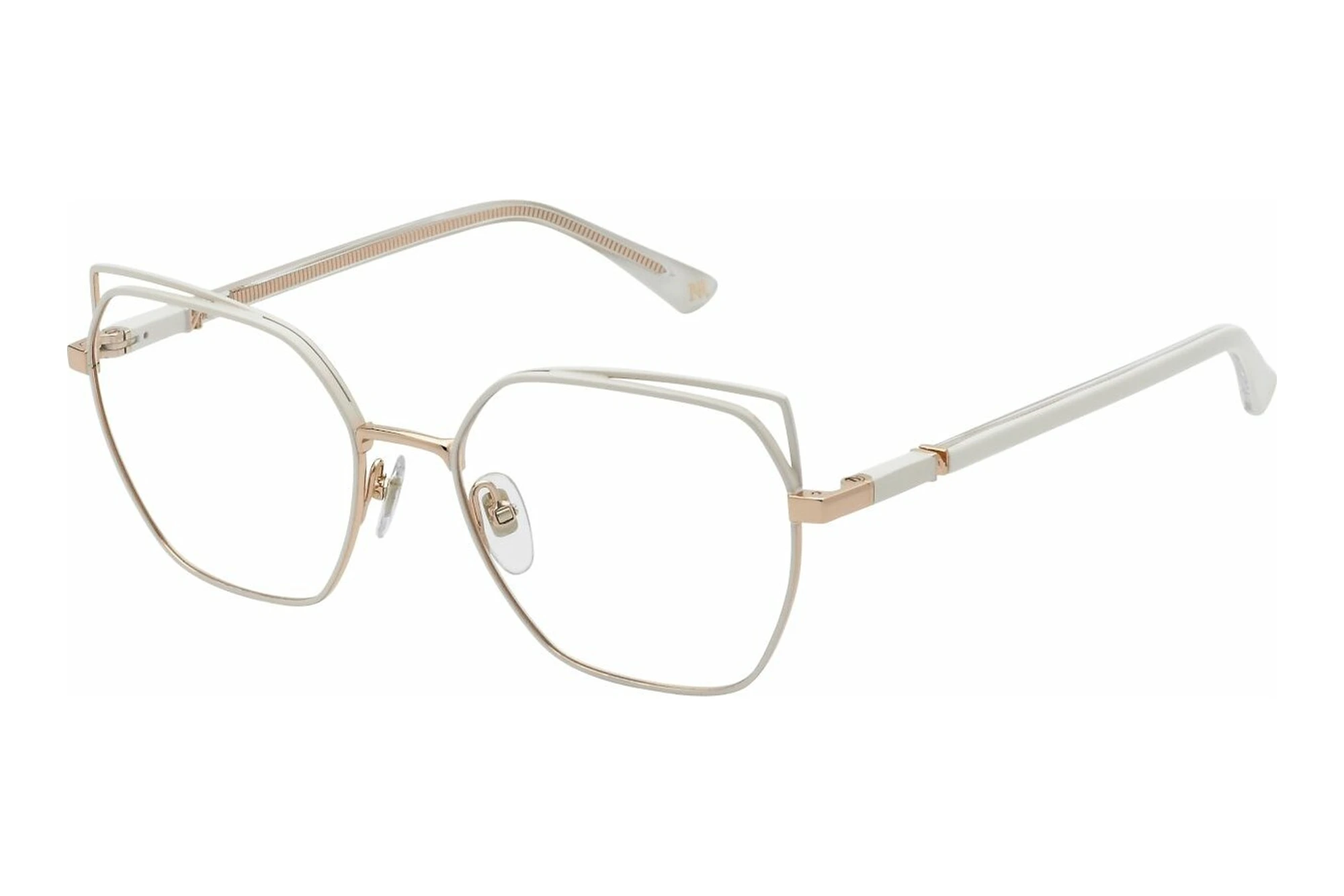 Nina Ricci VNR369 08MZ SHINY GOLD COPPER WITH COLOURED PARTS Nina Ricci VNR369 08MZ SHINY GOLD COPPER WITH COLOURED PARTS