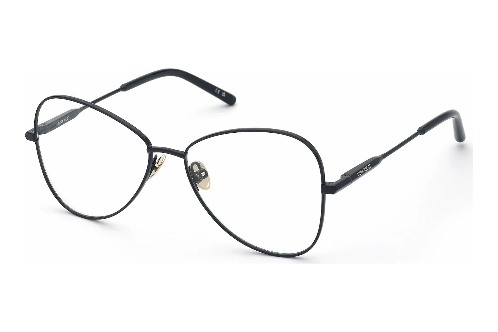 Nina Ricci VNR420 0530 TOTAL SHINY BLACK Nina Ricci VNR420 0530 TOTAL SHINY BLACK