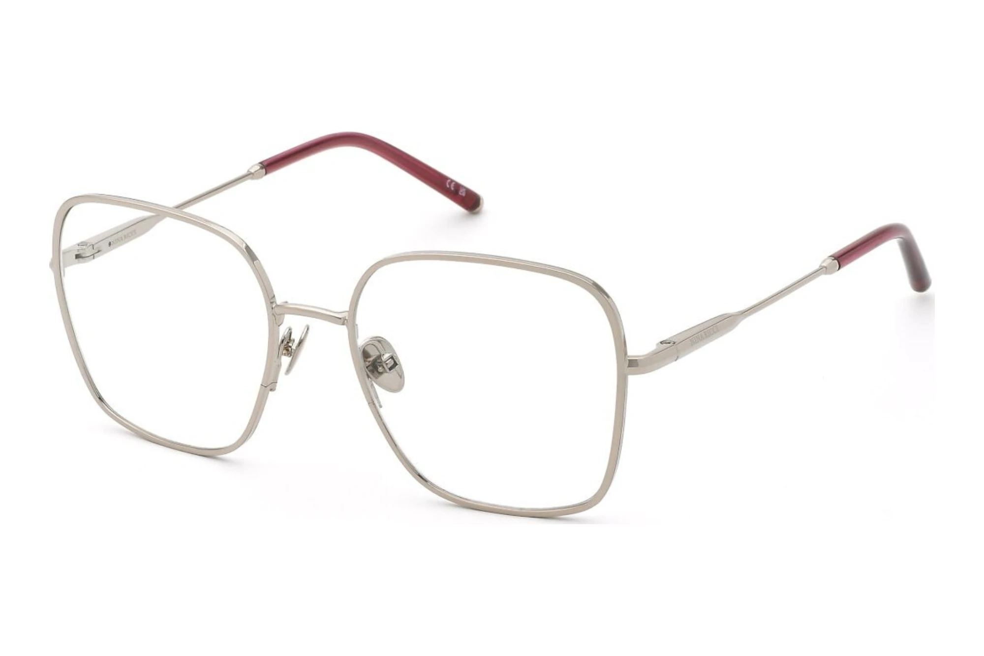 Nina Ricci VNR433 0A39 SHINY RED GOLD Nina Ricci VNR433 0A39 SHINY RED GOLD