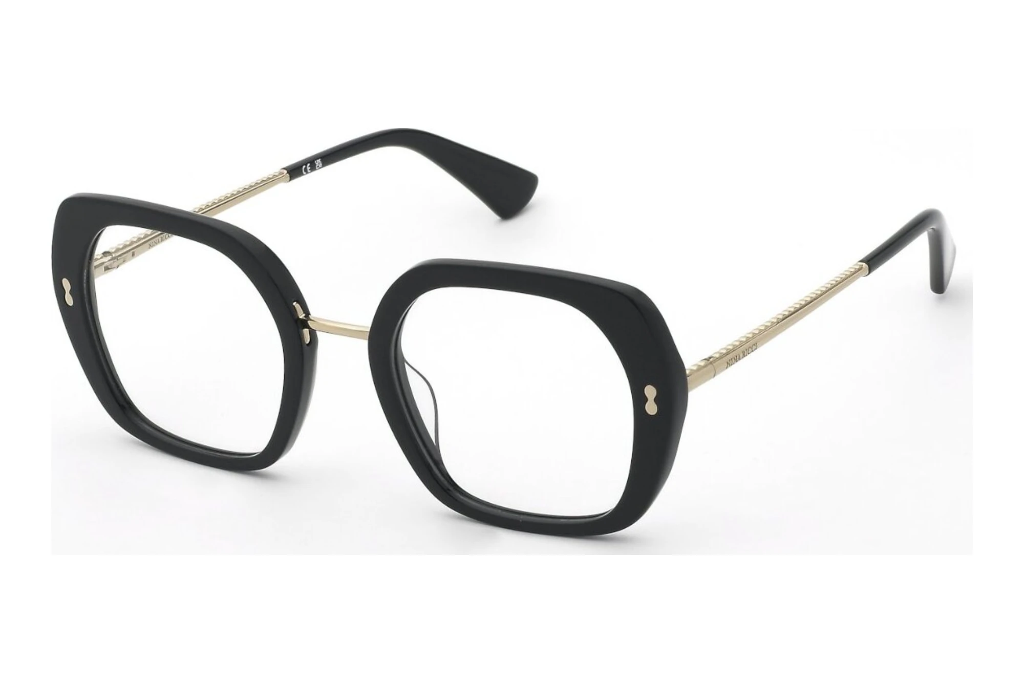 Nina Ricci VNR453 0700 SHINY BLACK Nina Ricci VNR453 0700 SHINY BLACK