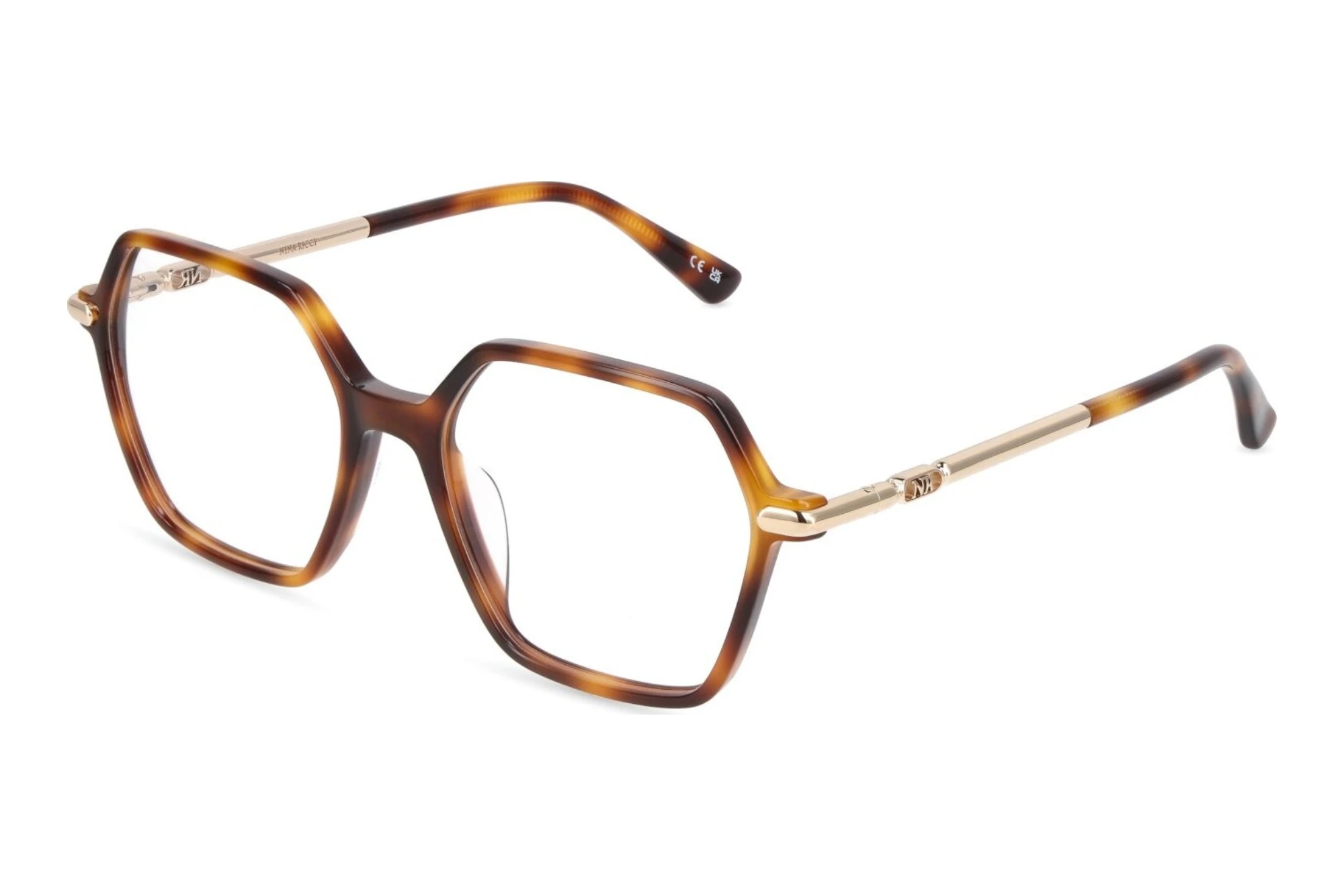 Nina Ricci VNR507 0752 SHINY DARK HAVANA Nina Ricci VNR507 0752 SHINY DARK HAVANA