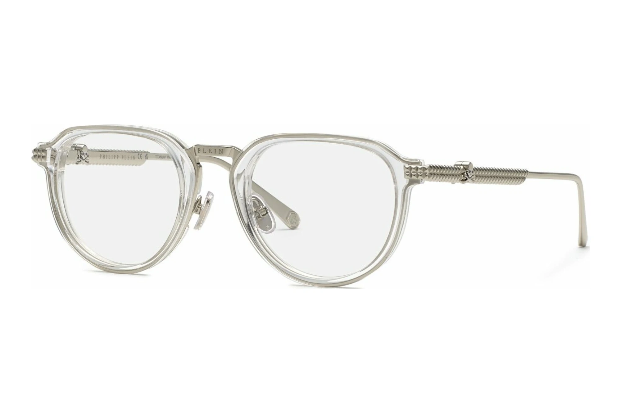 Philipp Plein VPP116V 0579 SHINY FULL PALLADIUM Philipp Plein VPP116V 0579 SHINY FULL PALLADIUM