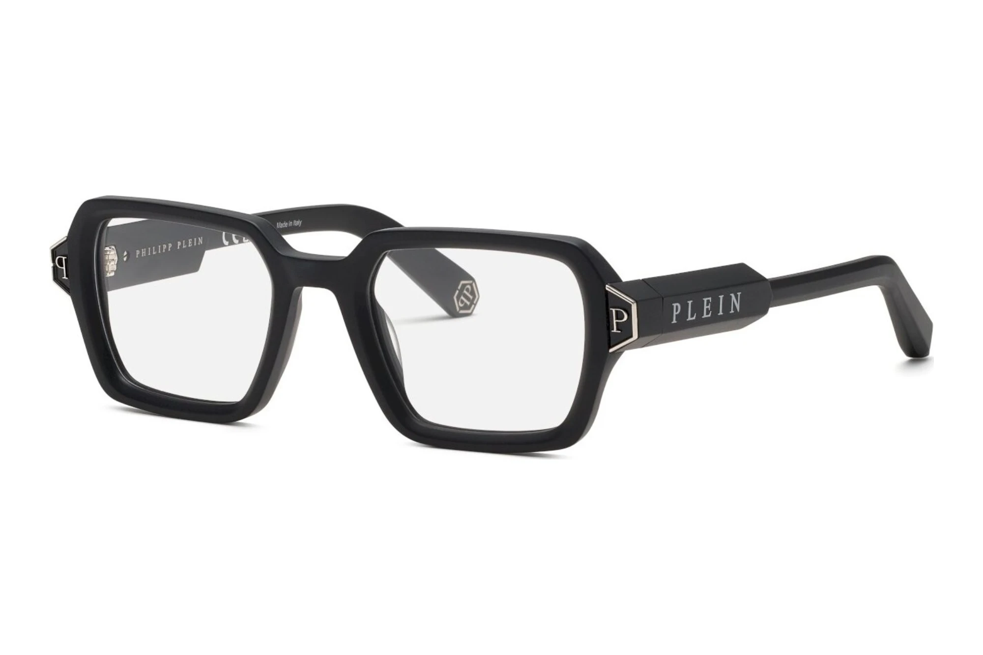 Philipp Plein VPP155M 0703 MATT/SANDBLASTED BLACK Philipp Plein VPP155M 0703 MATT/SANDBLASTED BLACK