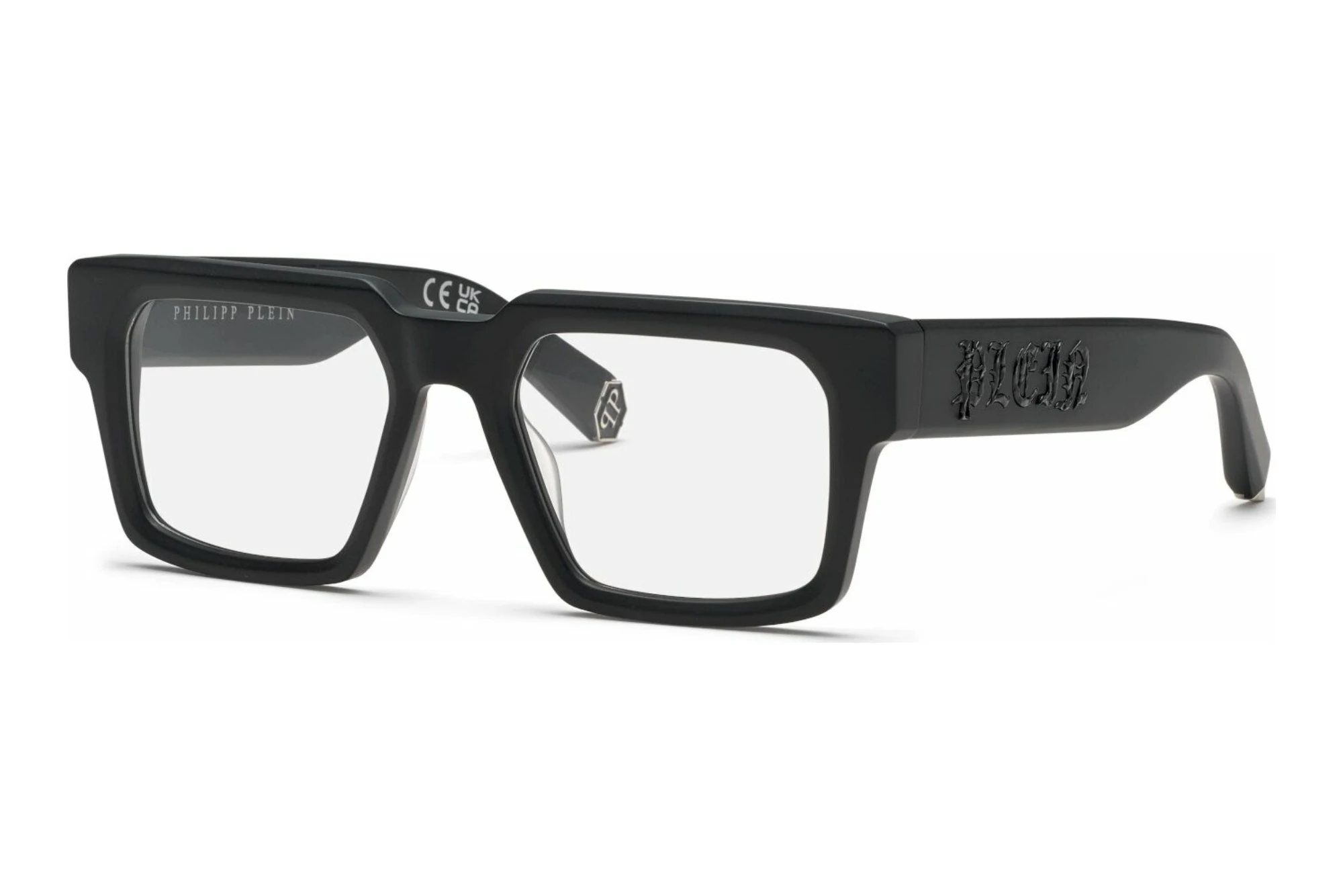 Philipp Plein VPP156M 0703 MATT/SANDBLASTED BLACK Philipp Plein VPP156M 0703 MATT/SANDBLASTED BLACK