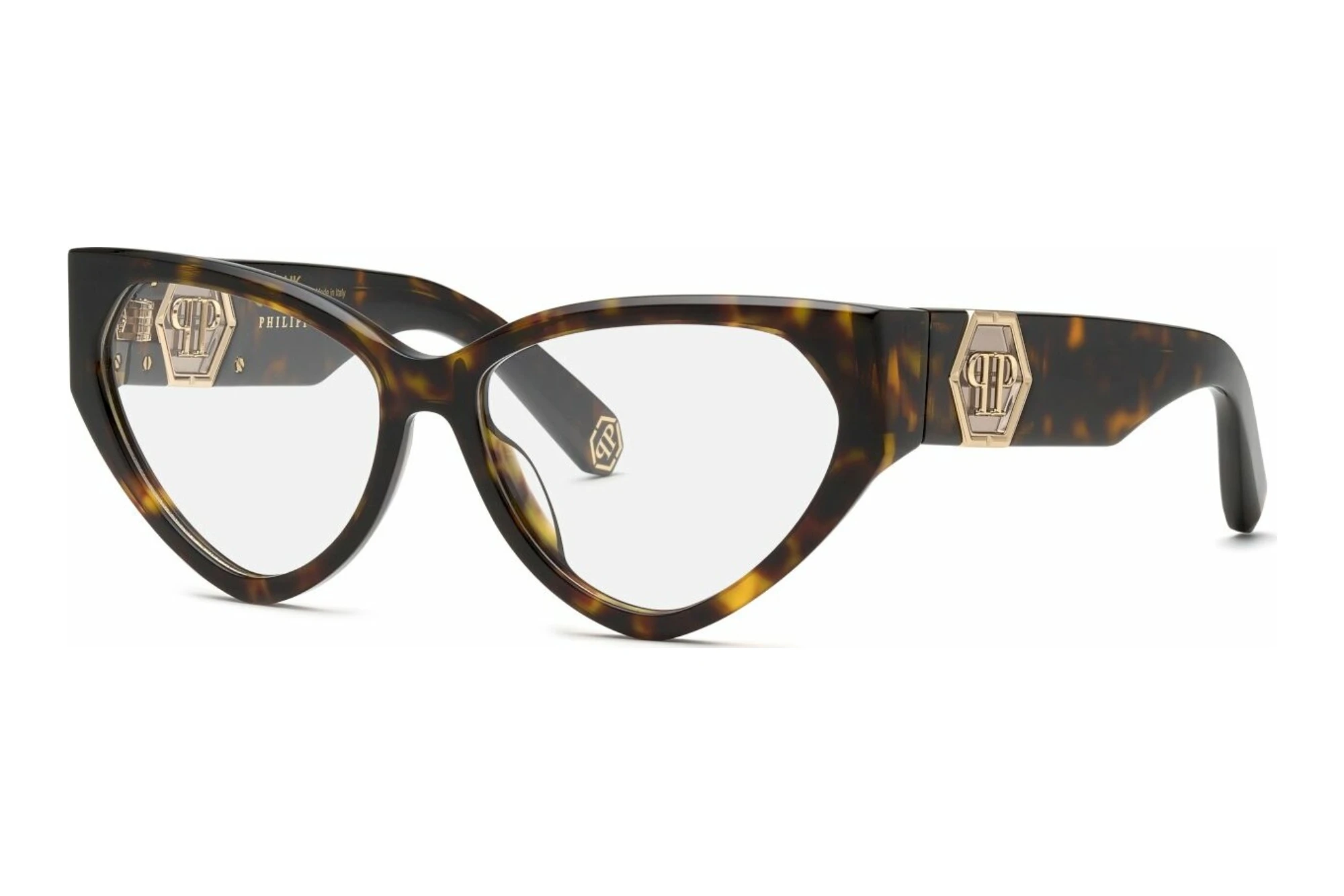Philipp Plein VPP163 0722 SHINY DARK HAVANA Philipp Plein VPP163 0722 SHINY DARK HAVANA