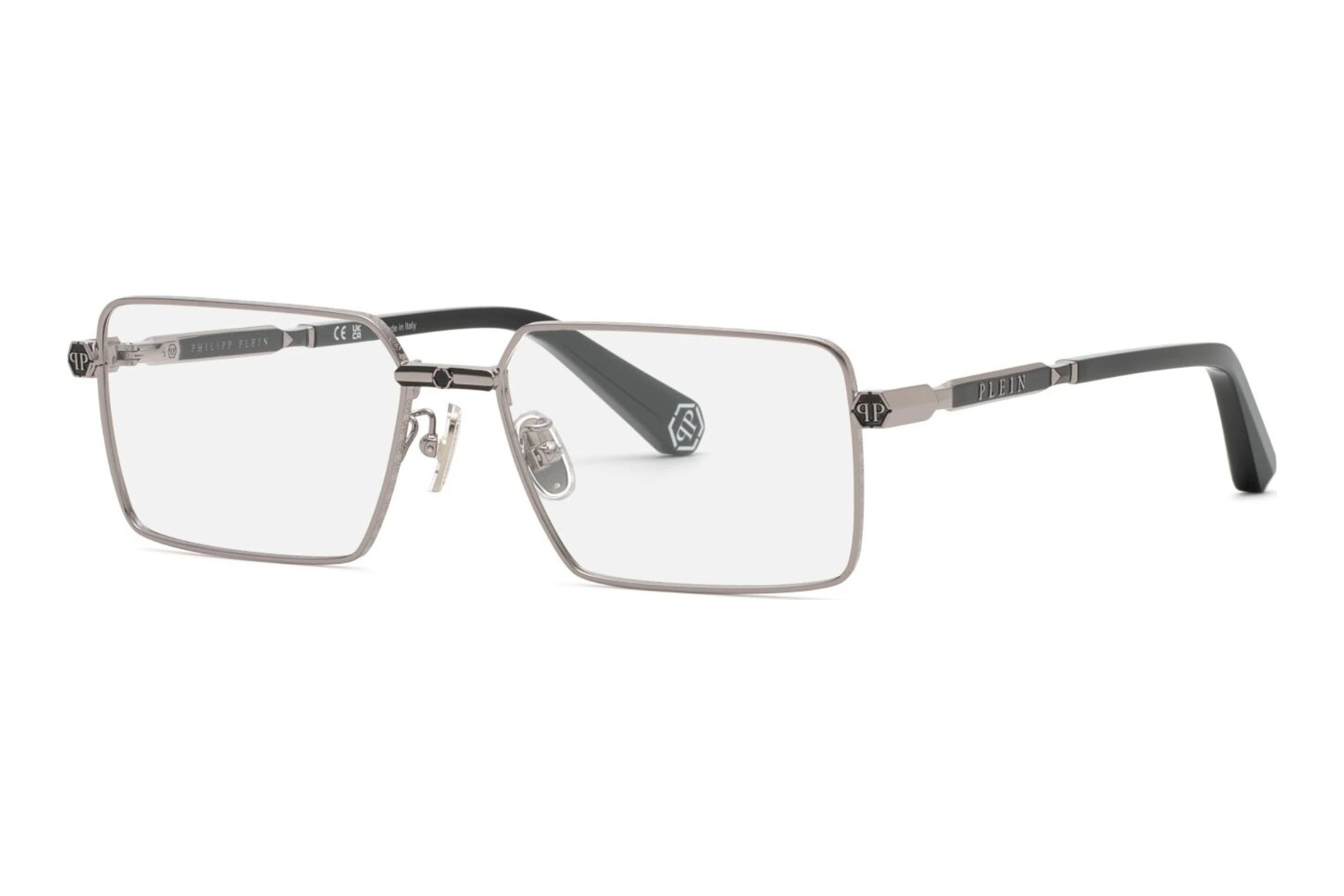 Philipp Plein VPP250M 0508 TOTAL SHINY RUTHENIUM W/COLOURED PARTS Philipp Plein VPP250M 0508 TOTAL SHINY RUTHENIUM W/COLOURED PARTS