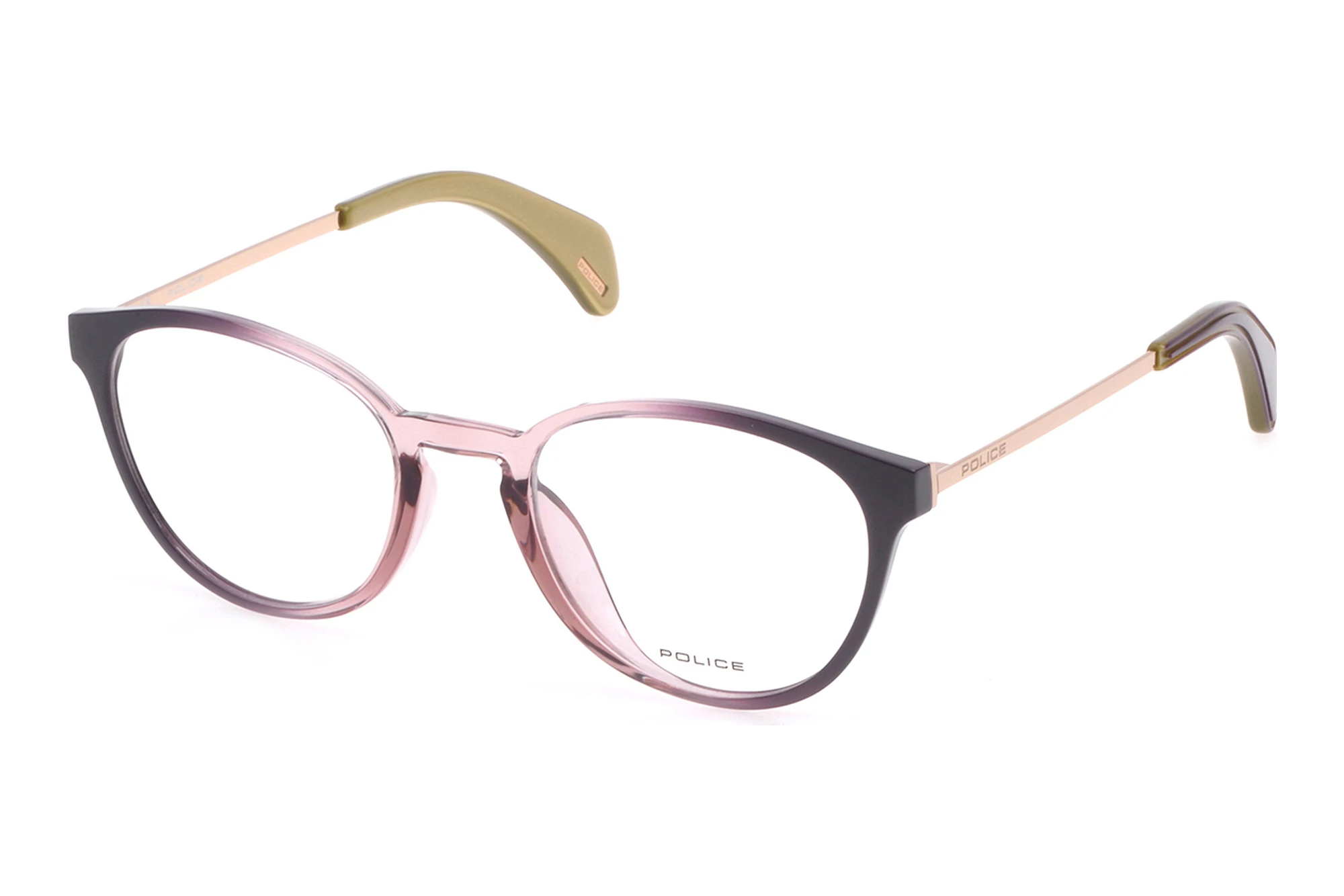 Police VPL626 07MF LILLA SCURO SFUMATO ROSA ANTICO LUCIDO Police VPL626 07MF LILLA SCURO SFUMATO ROSA ANTICO LUCIDO