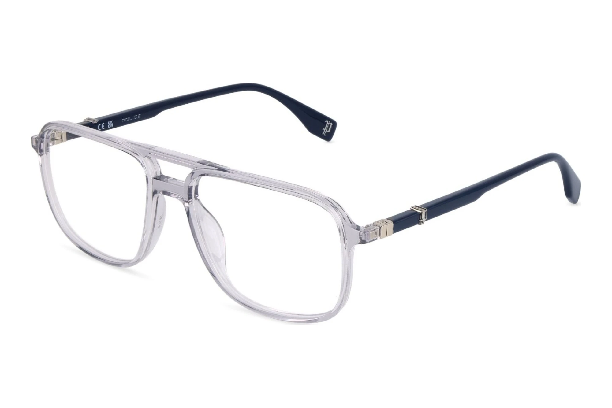 Police VPLV50 06A7 SHINY TRANSP. GREY Police VPLV50 06A7 SHINY TRANSP. GREY