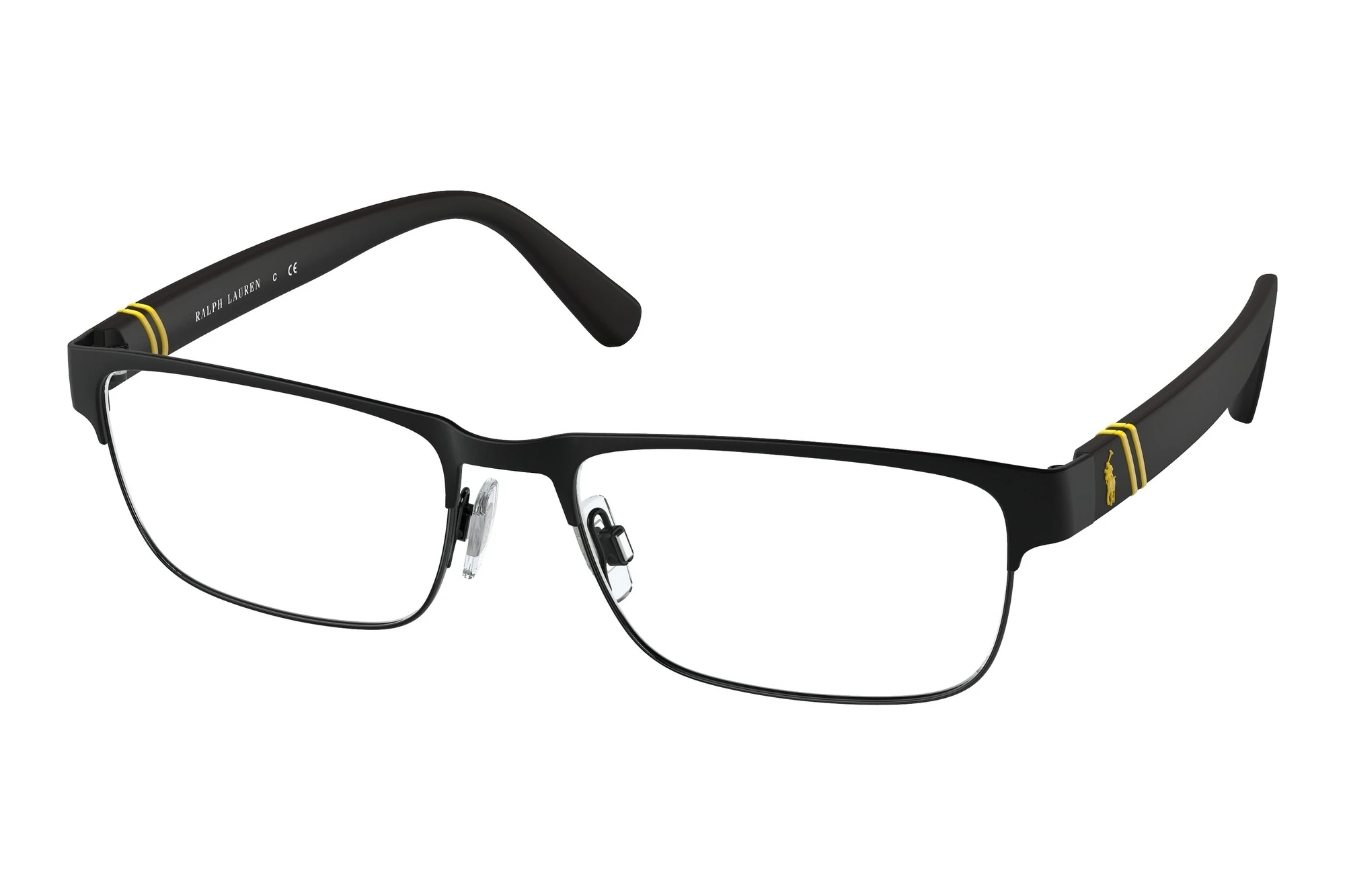 Polo PH1203 9397 Matte Black On Shiny Black Polo PH1203 9397 Matte Black On Shiny Black