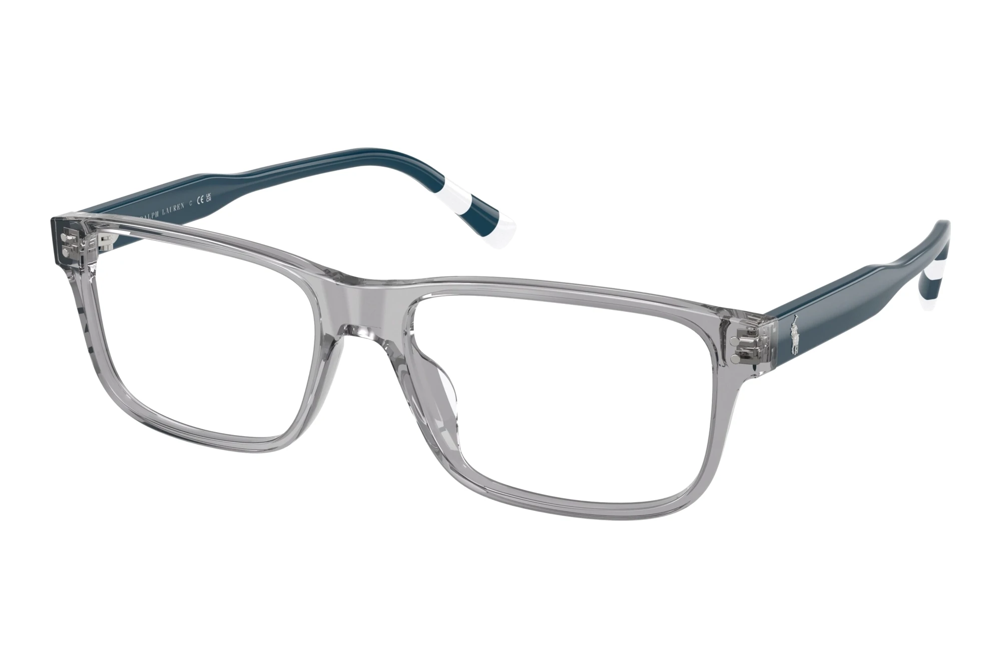 Polo PH2302U 6317 Shiny Transparent Grey Polo PH2302U 6317 Shiny Transparent Grey