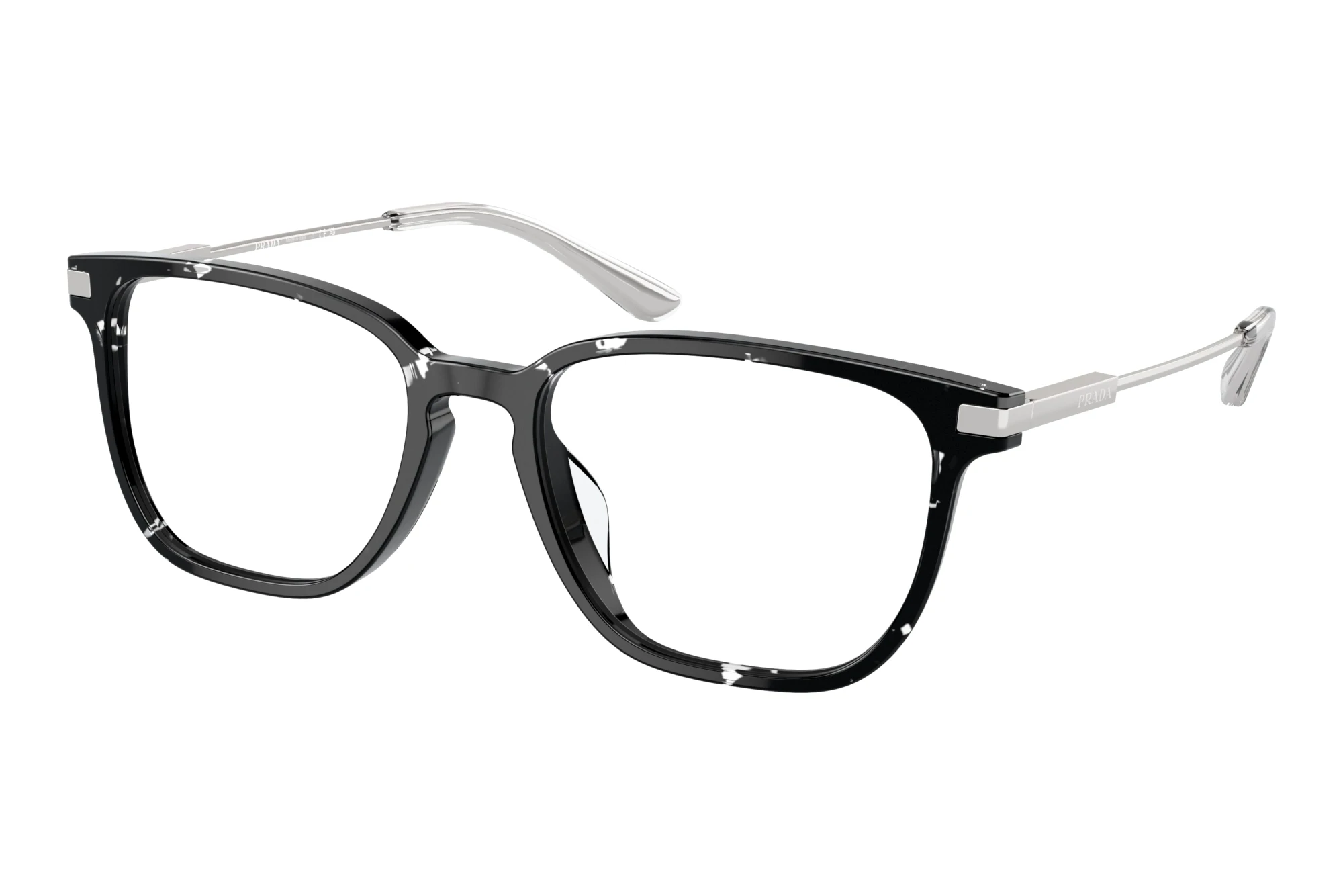Prada PR A12VD 15O1O1 Tortoise Black Crystal Prada PR A12VD 15O1O1 Tortoise Black Crystal