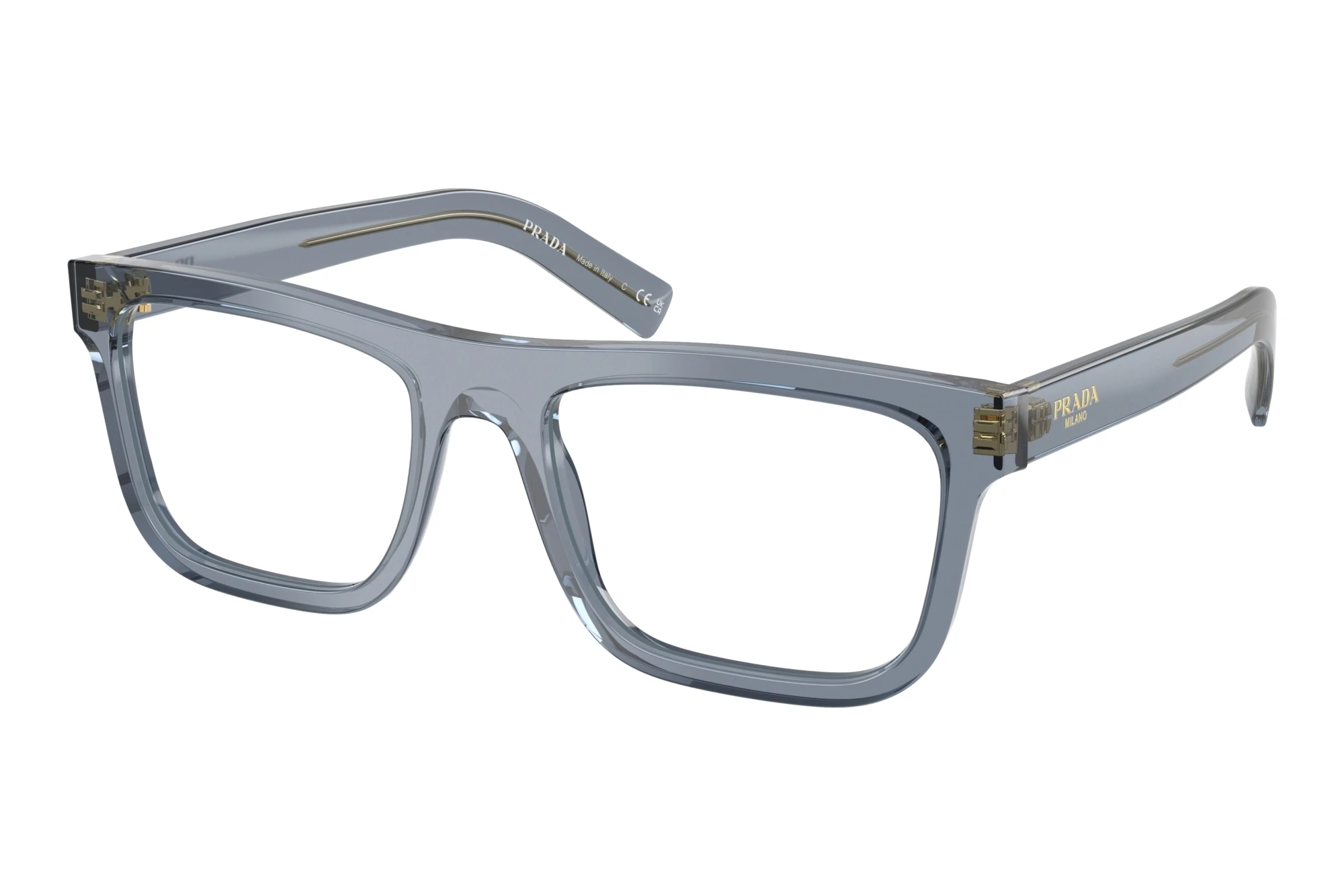 Prada PR C03V 17T1O1 Transparent Ocean Prada PR C03V 17T1O1 Transparent Ocean