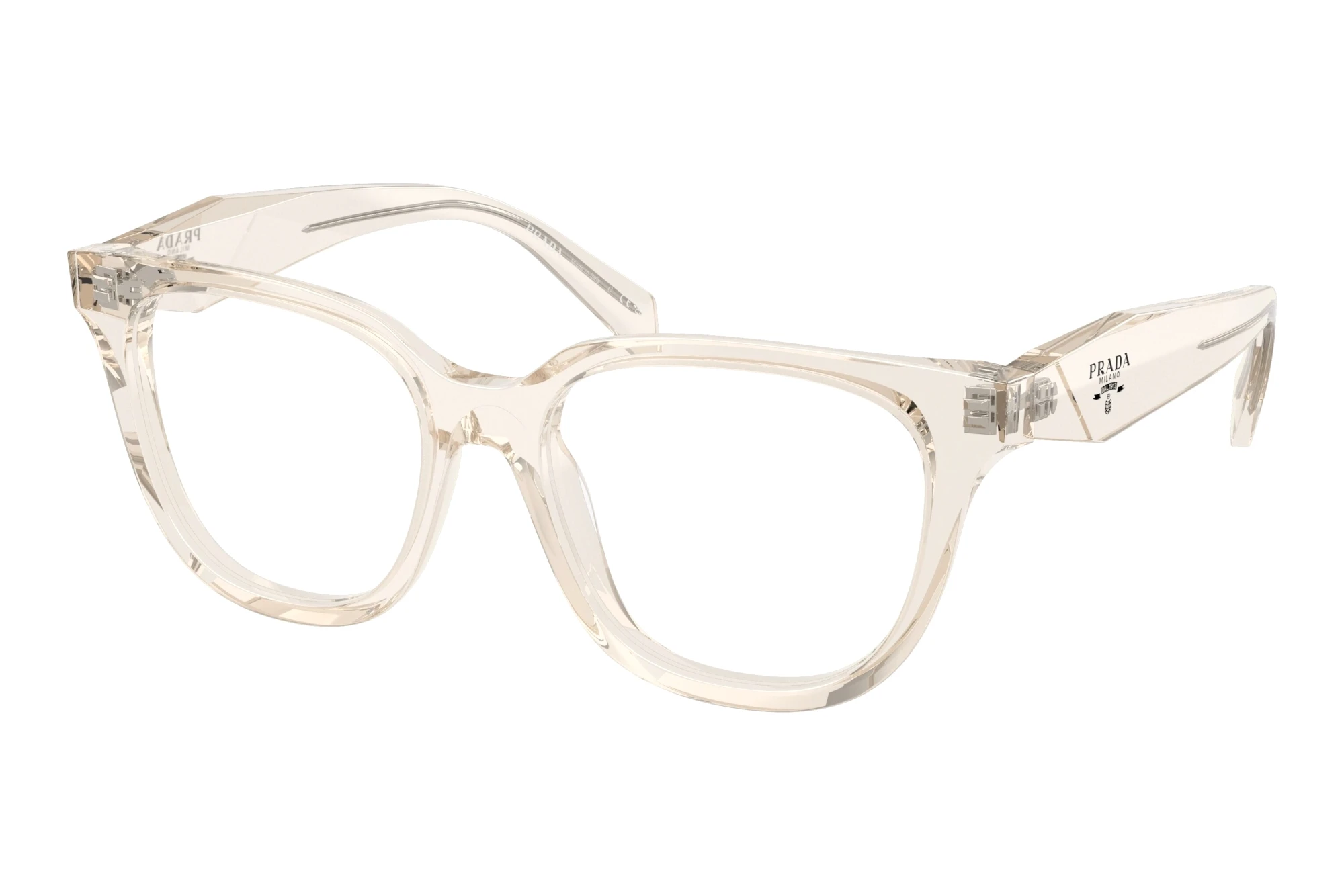 Prada PR C11V 26P1O1 Transparent Bruma Prada PR C11V 26P1O1 Transparent Bruma