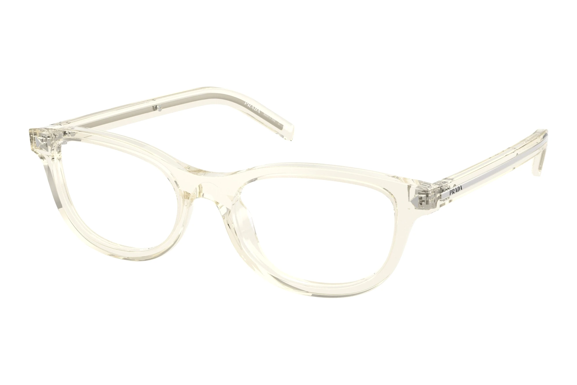 Prada PR D01VU 12X1O1 Transparent Champagne Prada PR D01VU 12X1O1 Transparent Champagne