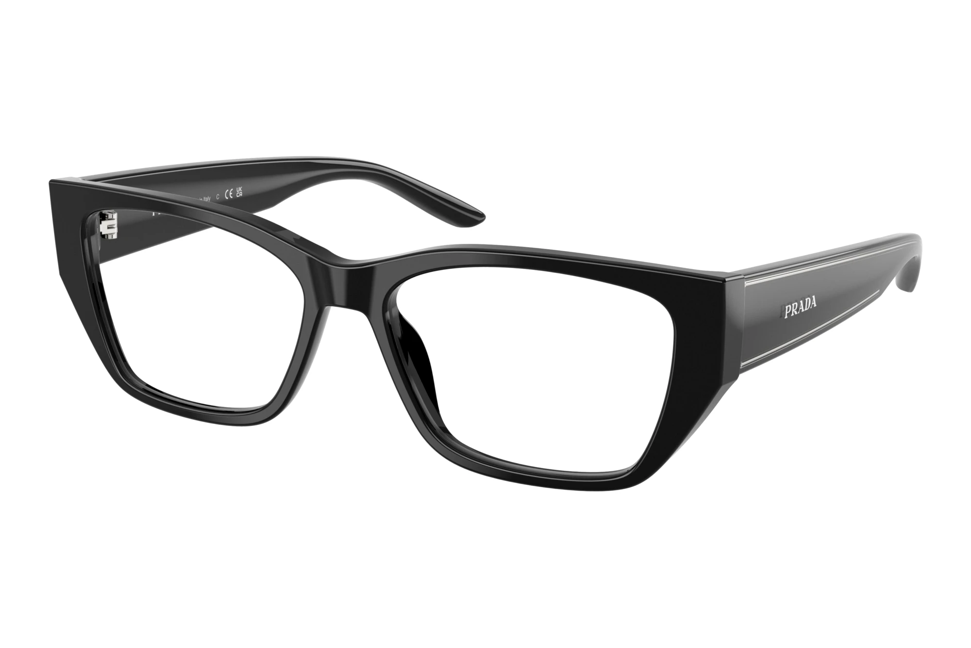 Prada PR D20V 16K1O1 Nero Lucido Prada PR D20V 16K1O1 Nero Lucido