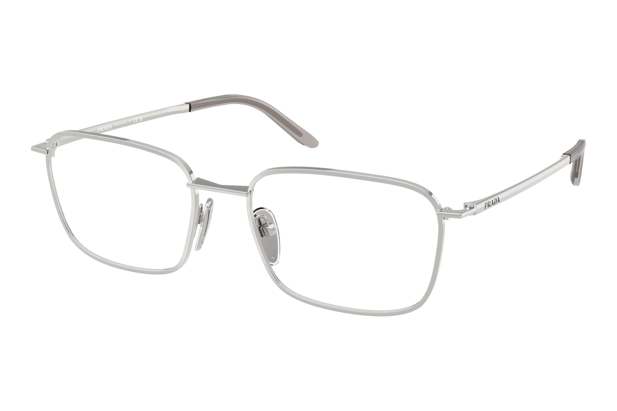 Prada PR D55V 1BC1O1 Silver Prada PR D55V 1BC1O1 Silver
