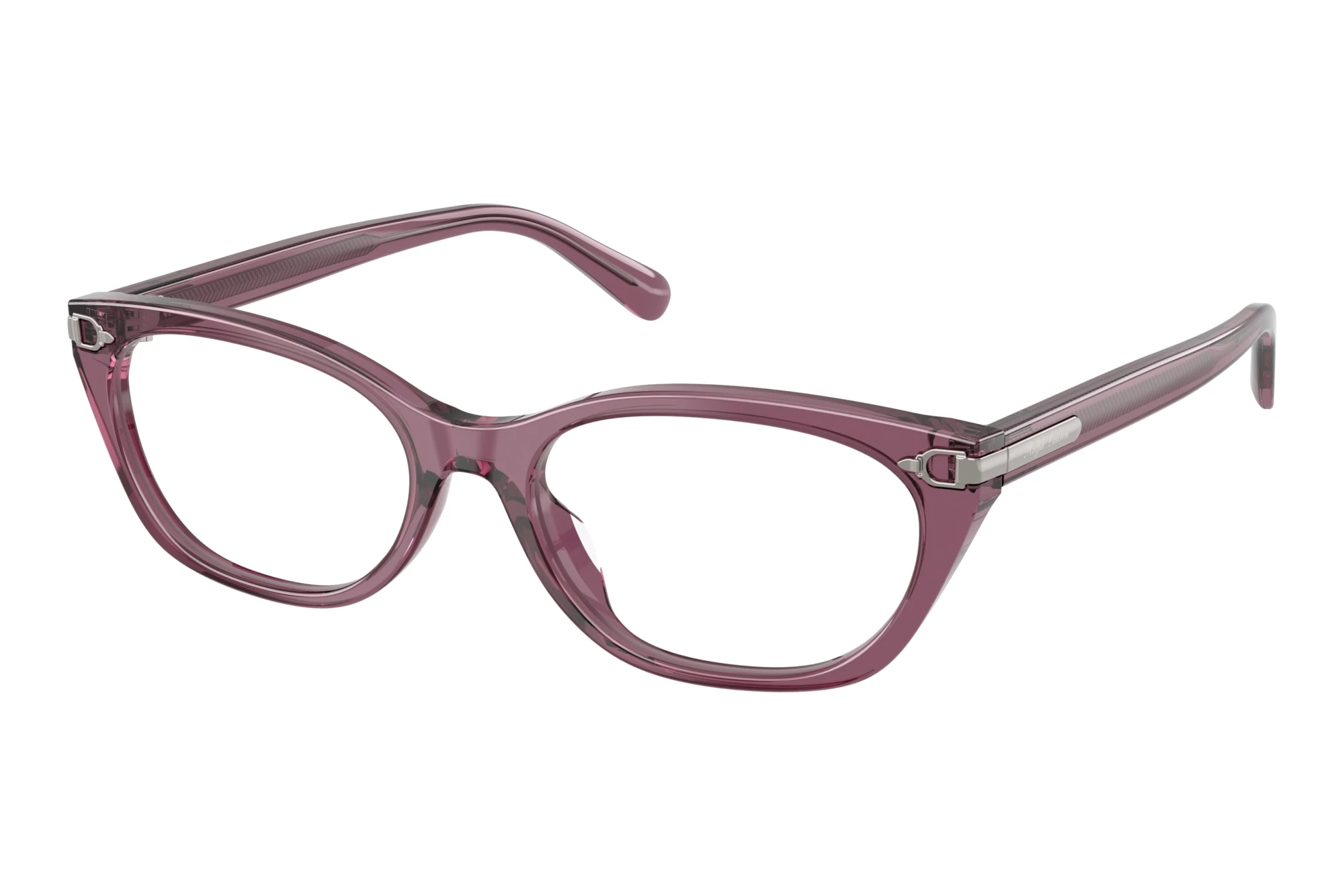 Ralph Lauren RL6268U 6389 Transparent Purple Ralph Lauren RL6268U 6389 Transparent Purple