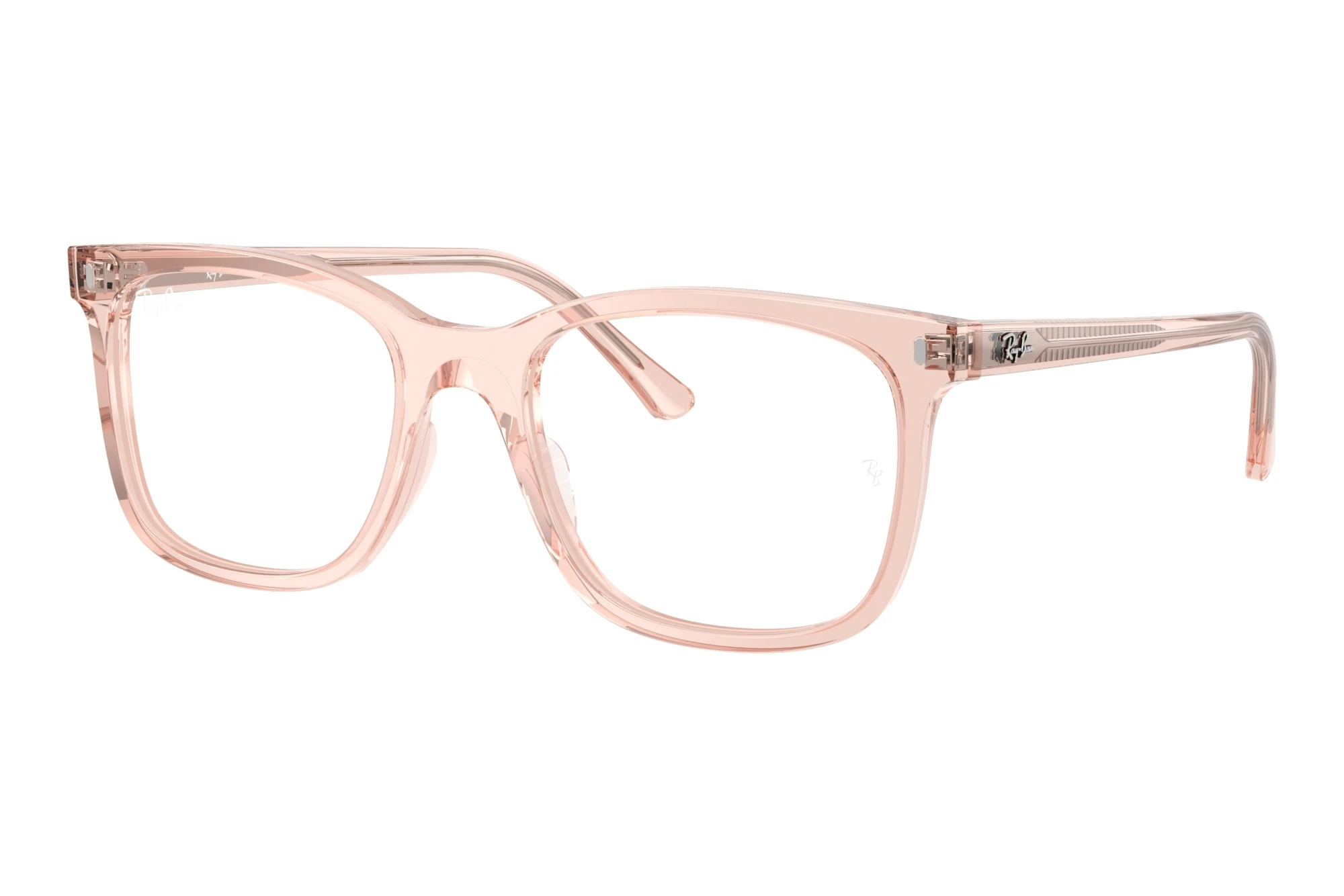 Ray-Ban RX5446 8540 Transparent Pink Ray-Ban RX5446 8540 Transparent Pink