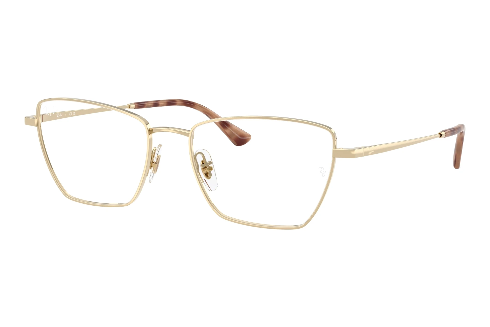 Ray-Ban RX6552 2993 Pale Gold Ray-Ban RX6552 2993 Pale Gold