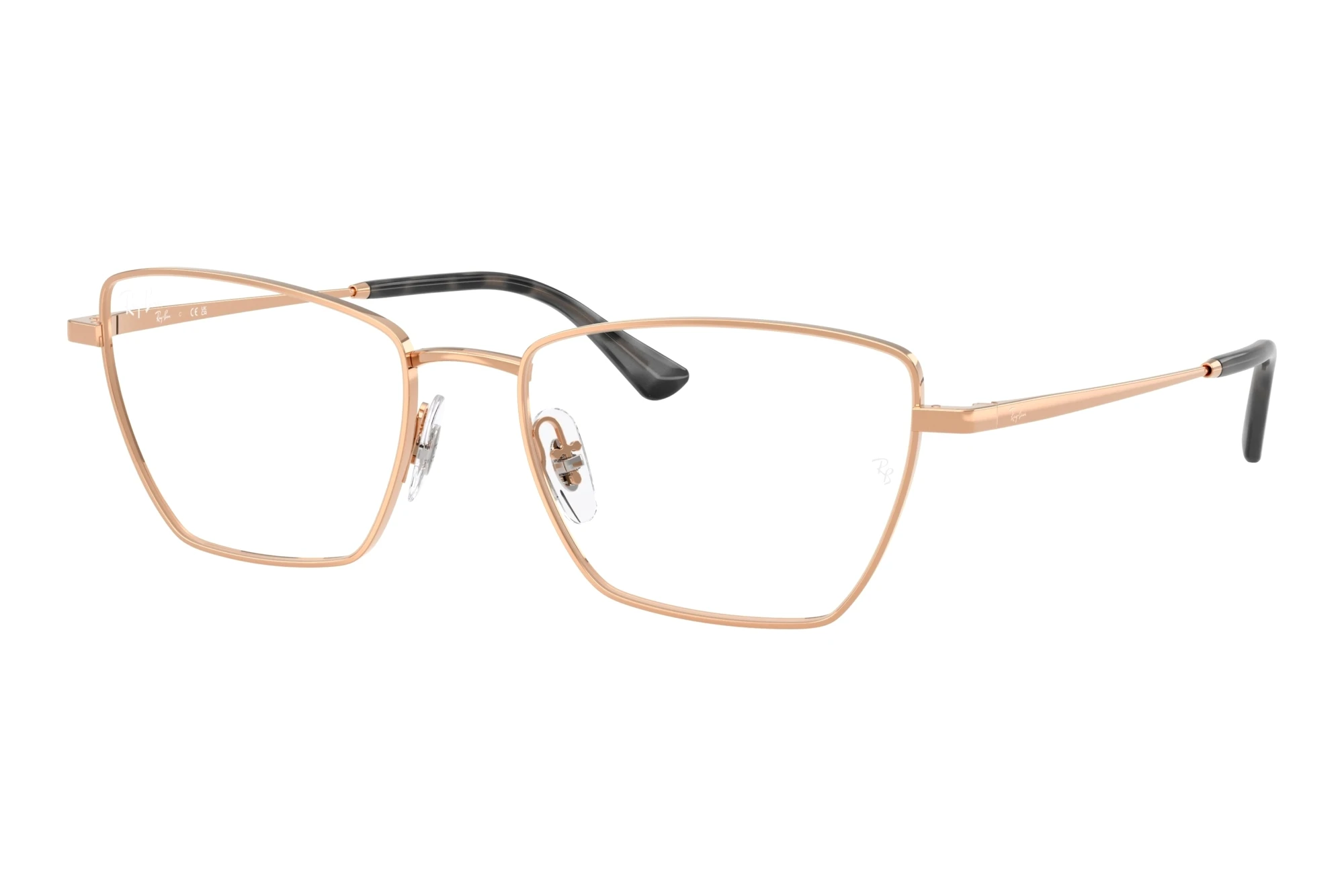 Ray-Ban RX6552 3094 Rose Gold Ray-Ban RX6552 3094 Rose Gold