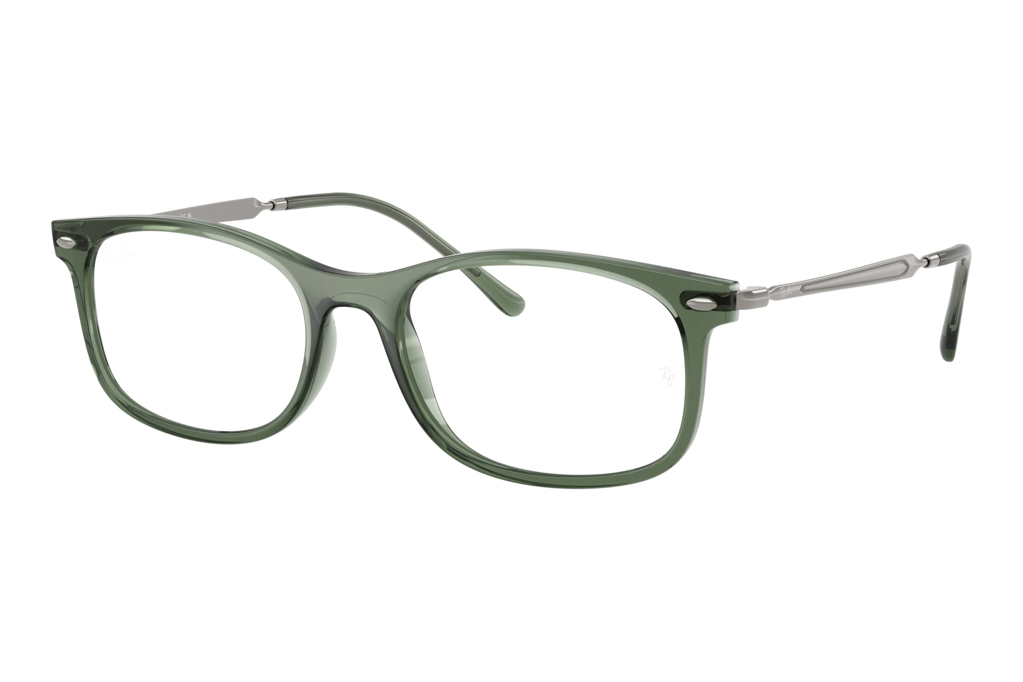 Ray-Ban RX7274 6751 Transparent Green Ray-Ban RX7274 6751 Transparent Green