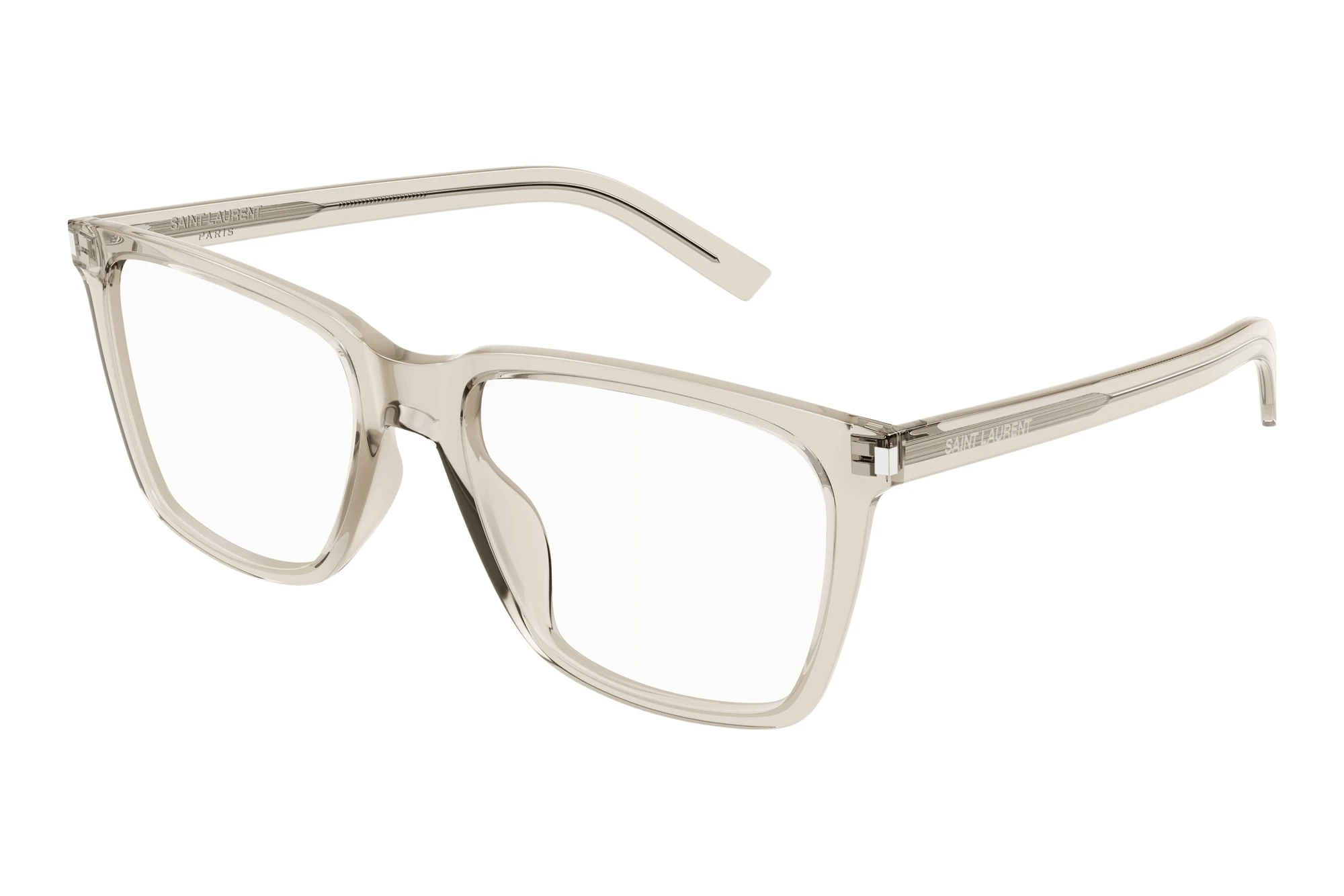 Saint Laurent SL 717 SLIM 004 BEIGE Saint Laurent SL 717 SLIM 004 BEIGE