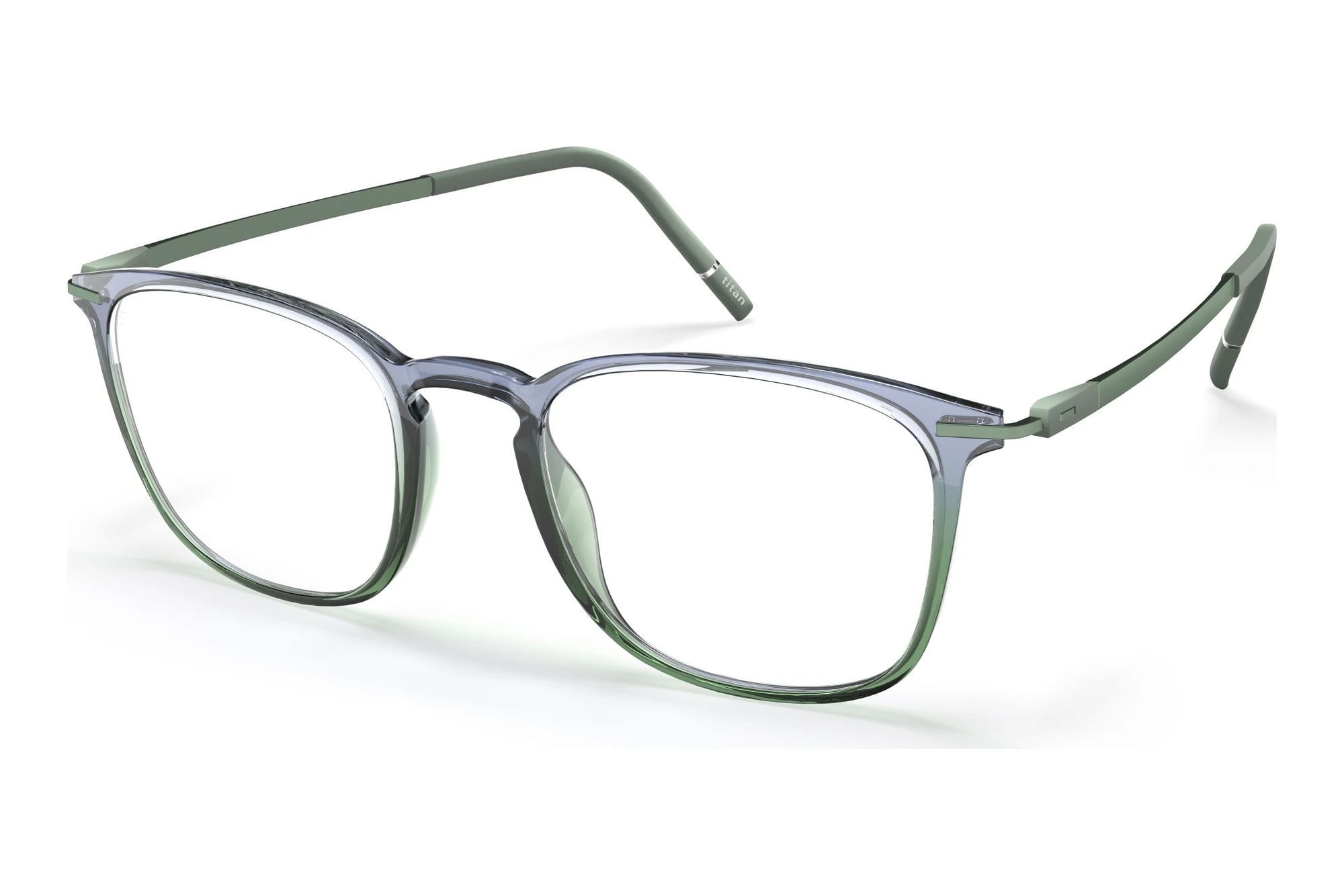 Silhouette 2963 5740 Aqua Gradient Silhouette 2963 5740 Aqua Gradient