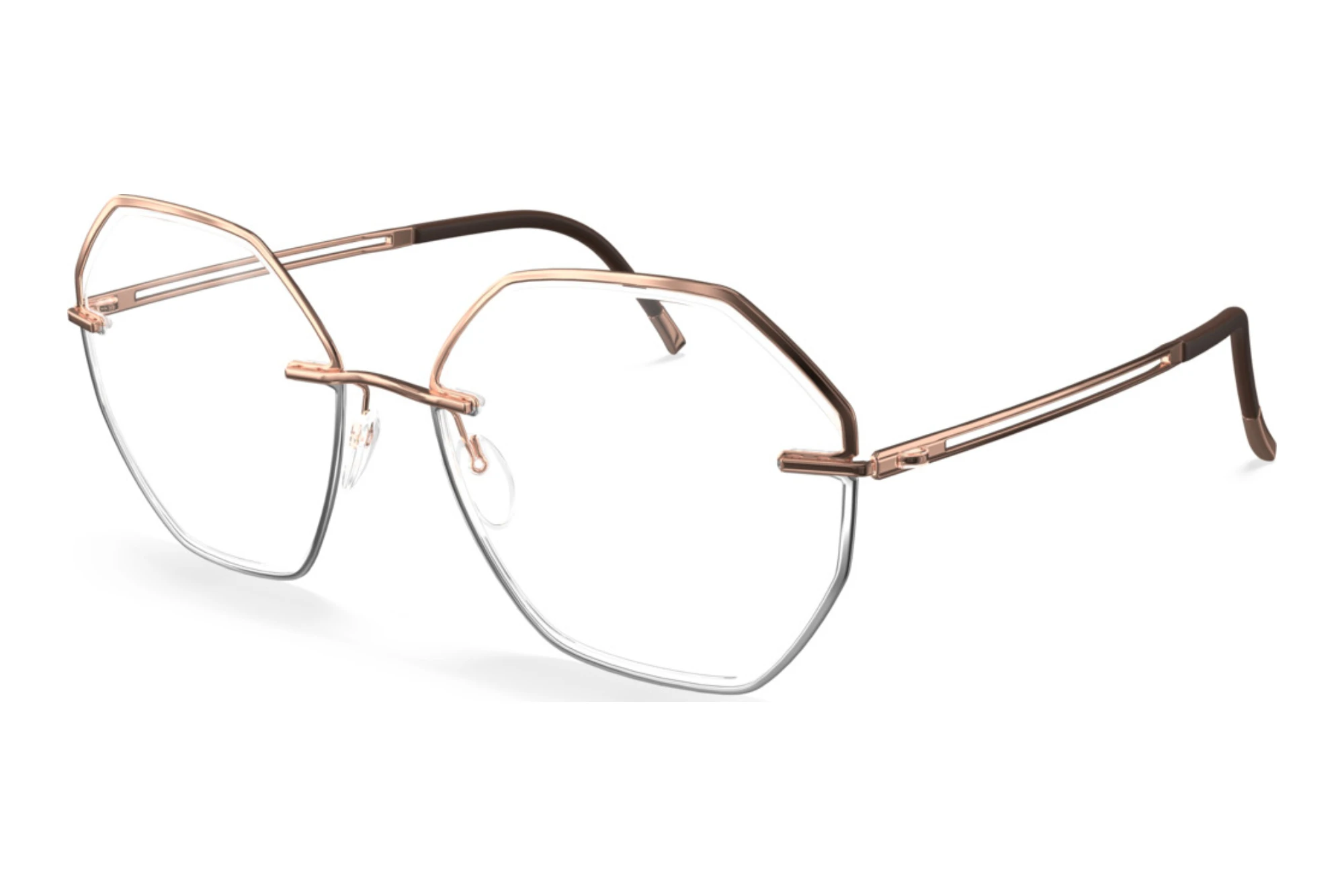 Silhouette 4562 3681 Rosegold / Rhodium Silhouette 4562 3681 Rosegold / Rhodium