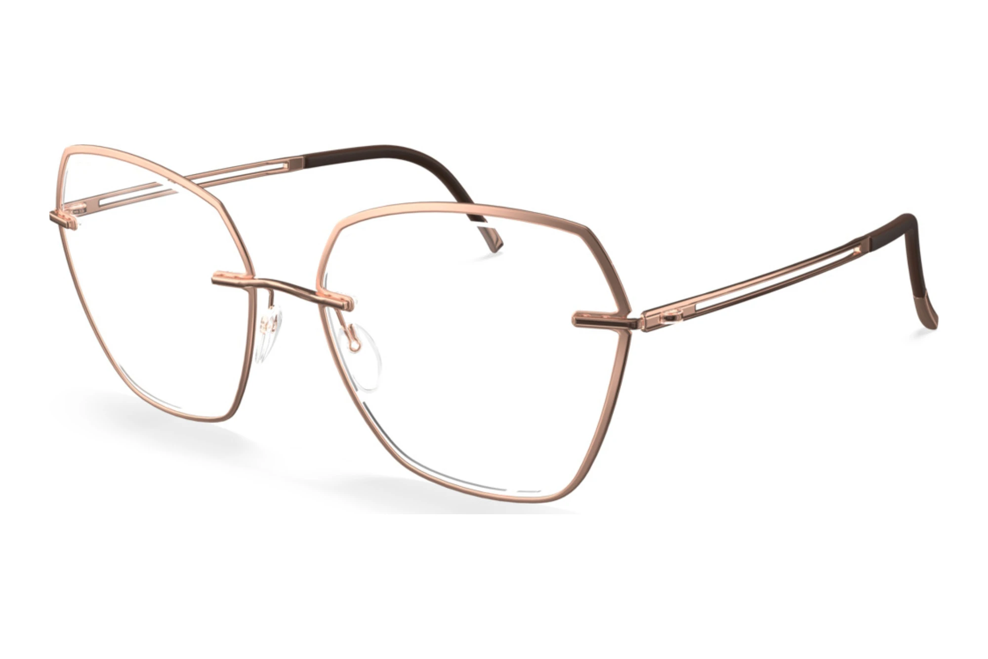 Silhouette 4563 3521 Pure Rosegold Silhouette 4563 3521 Pure Rosegold