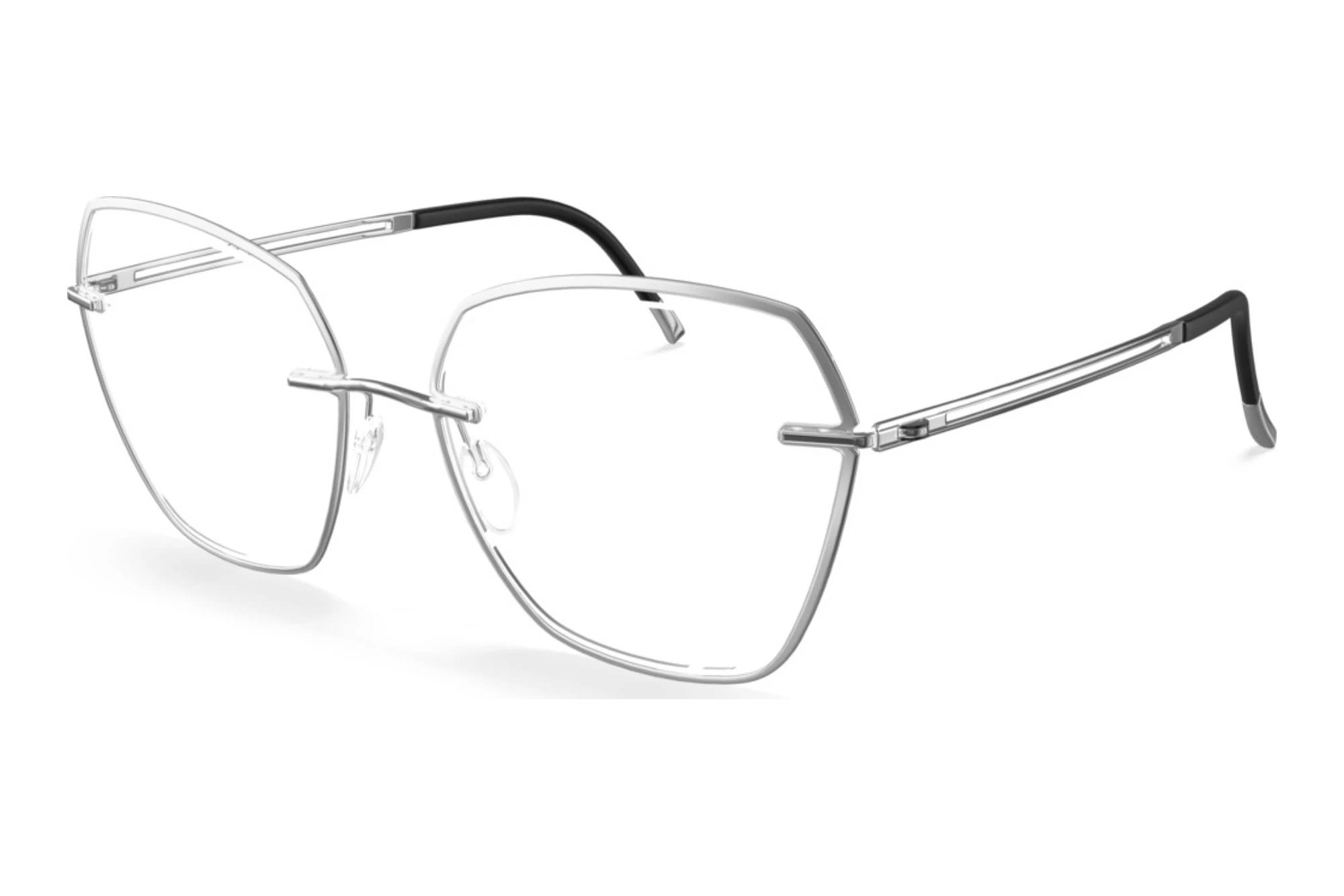 Silhouette 4563 7001 Pure Rhodium Silhouette 4563 7001 Pure Rhodium