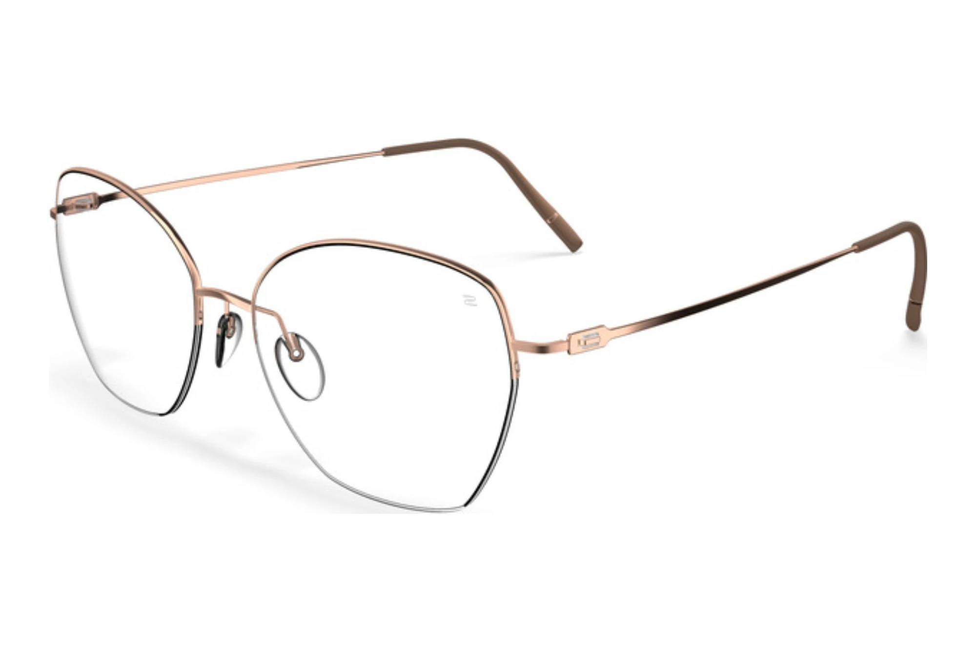 Silhouette 4574 3532 Glossy Rosegold Silhouette 4574 3532 Glossy Rosegold