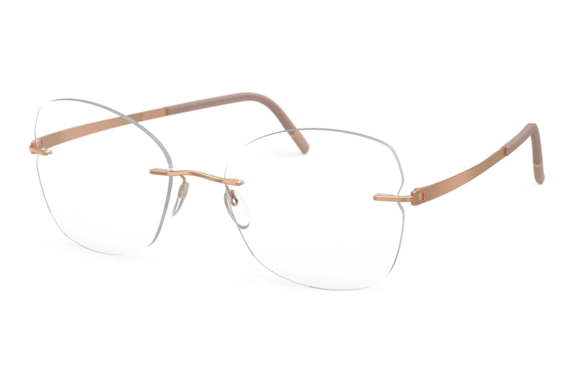 Silhouette 5529-HF 3520 Rose Gold Desert Silhouette 5529-HF 3520 Rose Gold Desert