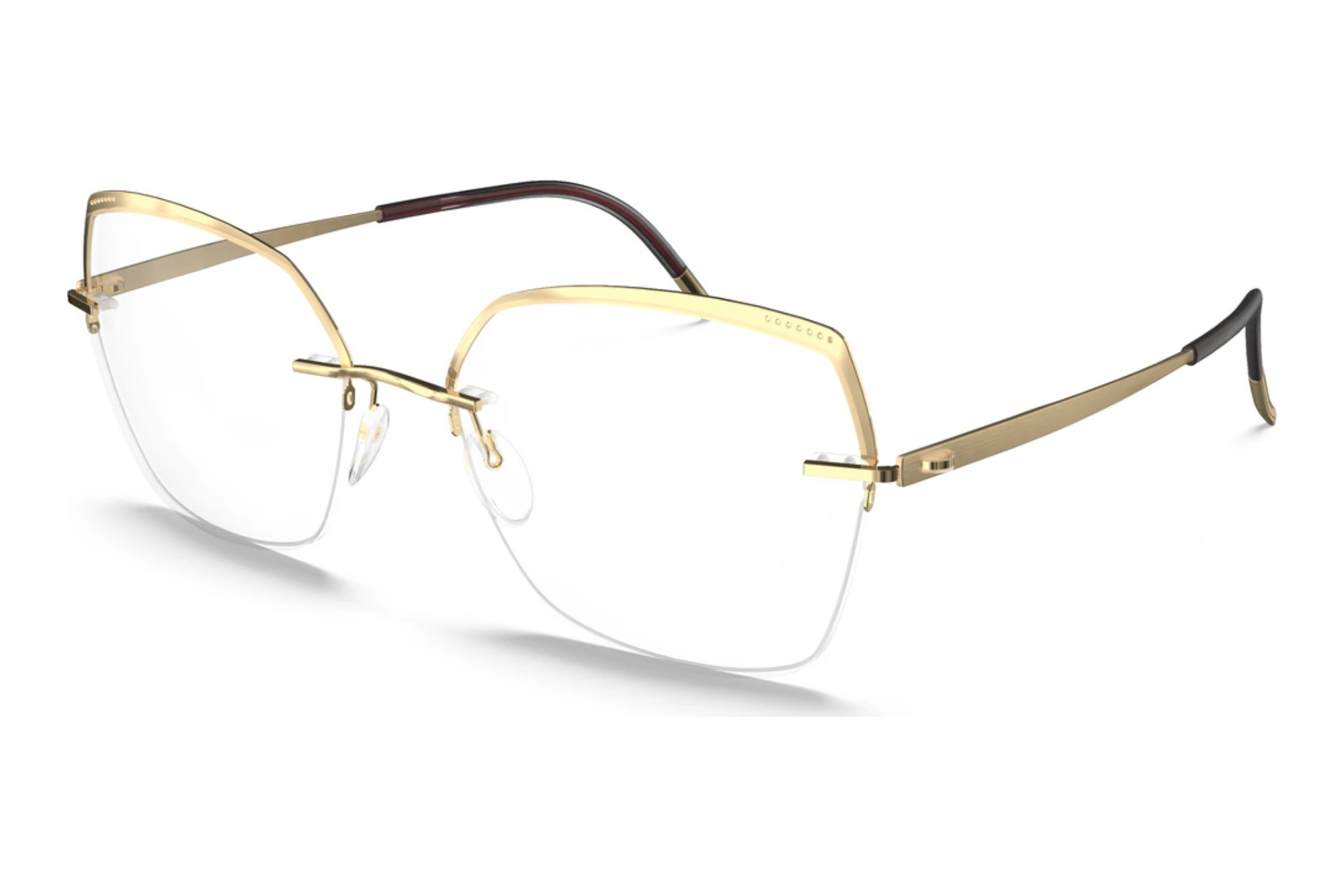 Silhouette 5546 7521 Crystal Gold polished Silhouette 5546 7521 Crystal Gold polished