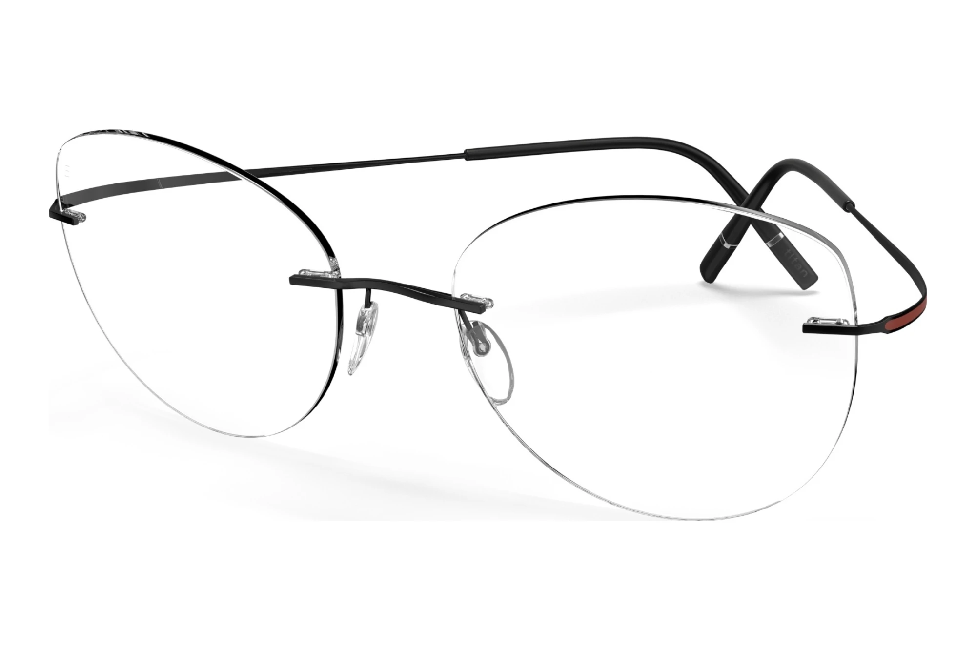 Silhouette 5599-PG 9140 Black-Red Lava Silhouette 5599-PG 9140 Black-Red Lava