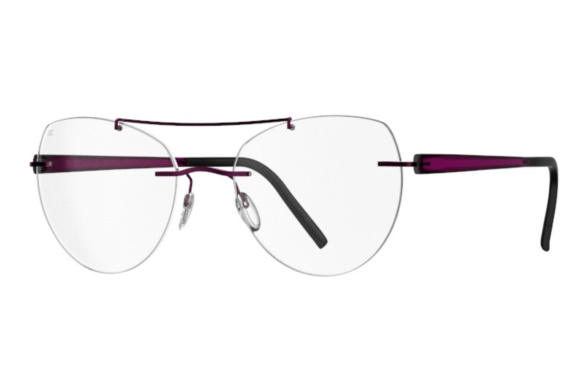 Silhouette 5600-LO 3540 Deep Fuchsia Silhouette 5600-LO 3540 Deep Fuchsia