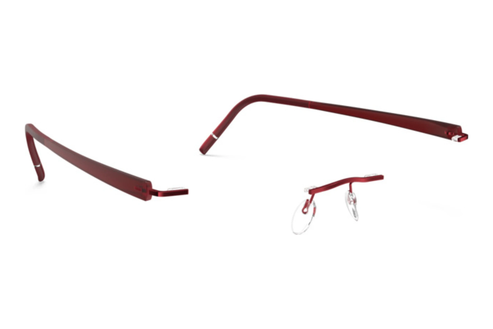 Silhouette 5600-MA 3040 Striking Red Silhouette 5600-MA 3040 Striking Red