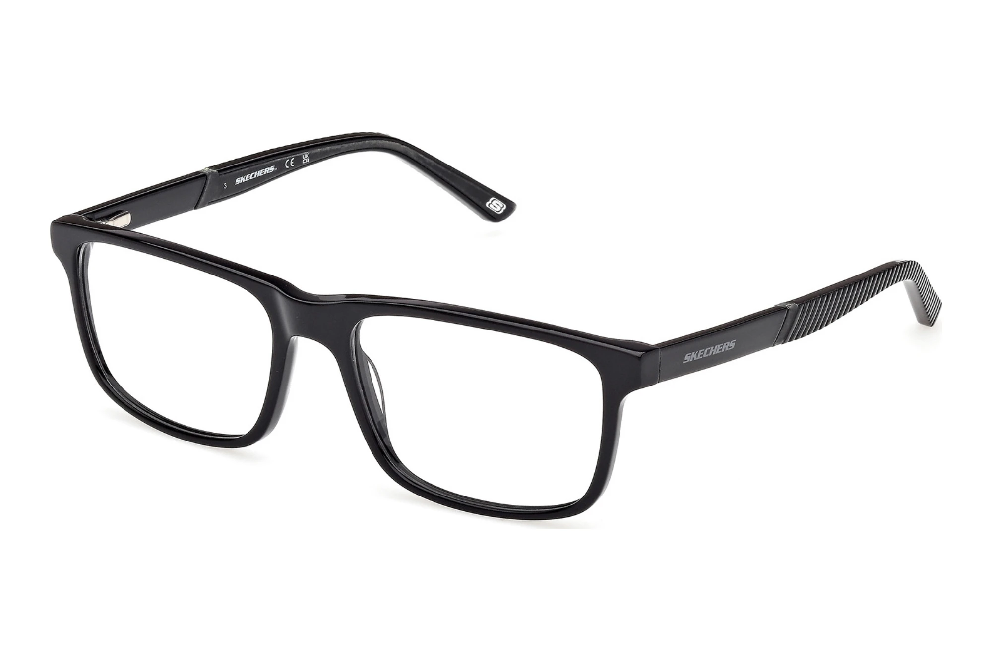 Skechers SE50135 001 Glänzend Schwarz Skechers SE50135 001 Glänzend Schwarz