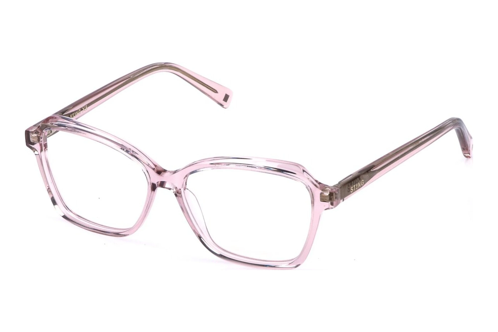 Sting VSJ769 0776 SHINY TRANSPARENT PINK Sting VSJ769 0776 SHINY TRANSPARENT PINK