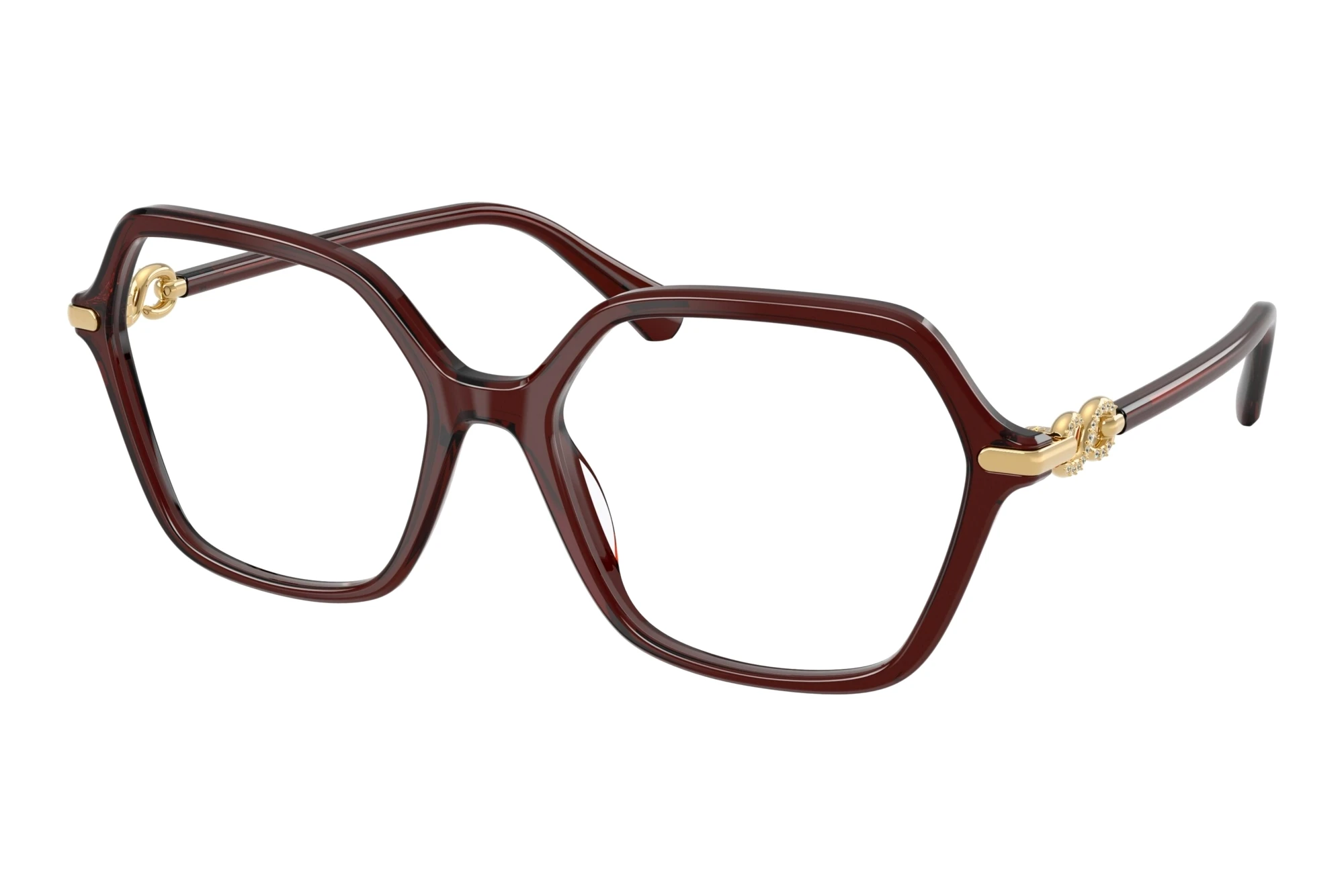 Swarovski SK2075 1098 Transparent Burgundy Swarovski SK2075 1098 Transparent Burgundy