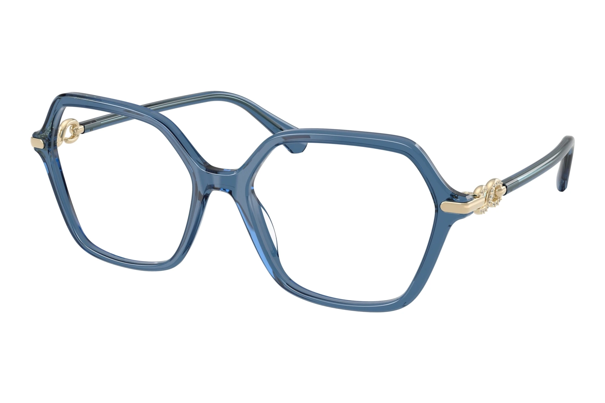 Swarovski SK2075 1110 Transparent Blue Swarovski SK2075 1110 Transparent Blue