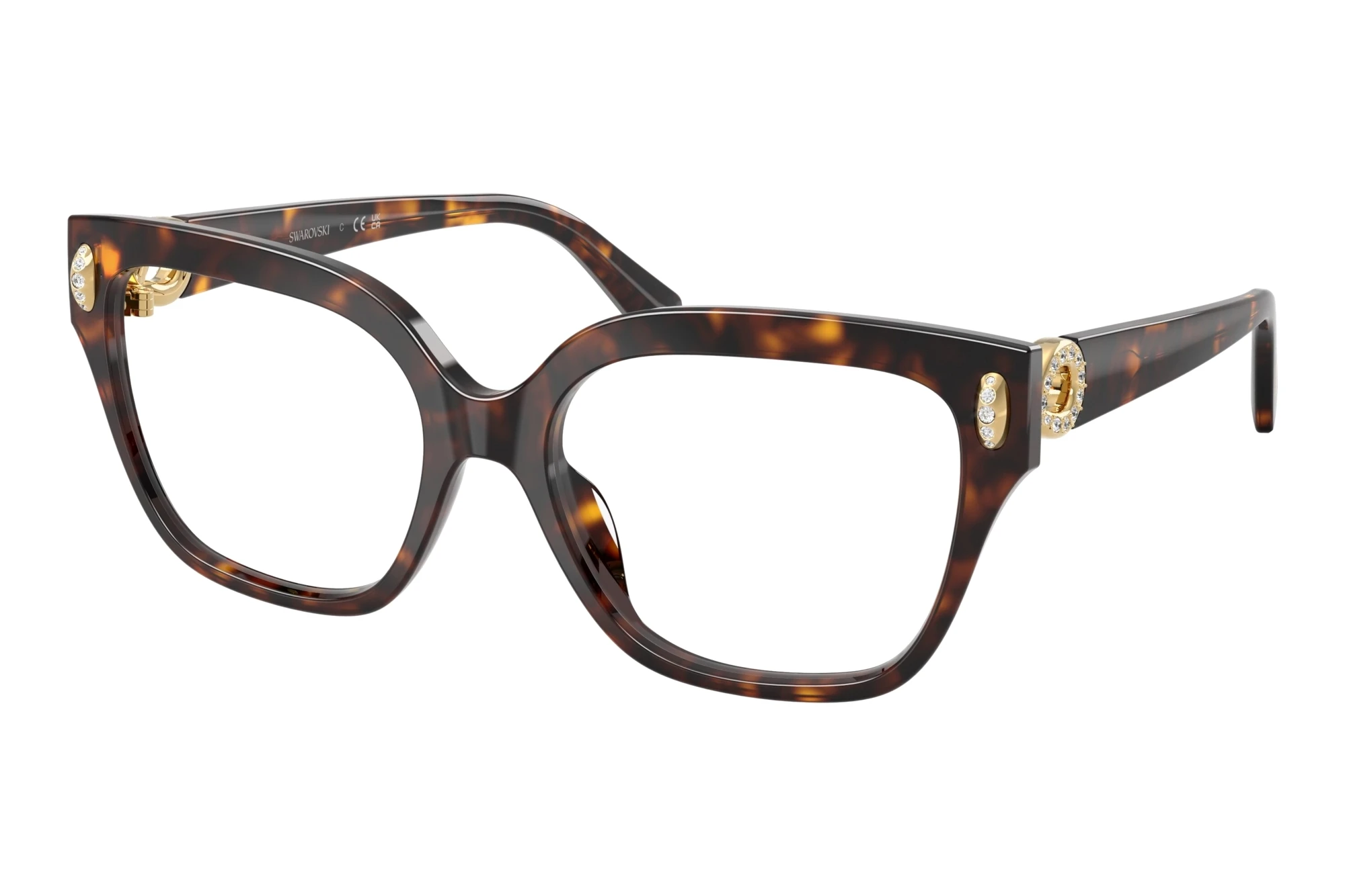 Swarovski SK2076U 1002 Havana Swarovski SK2076U 1002 Havana