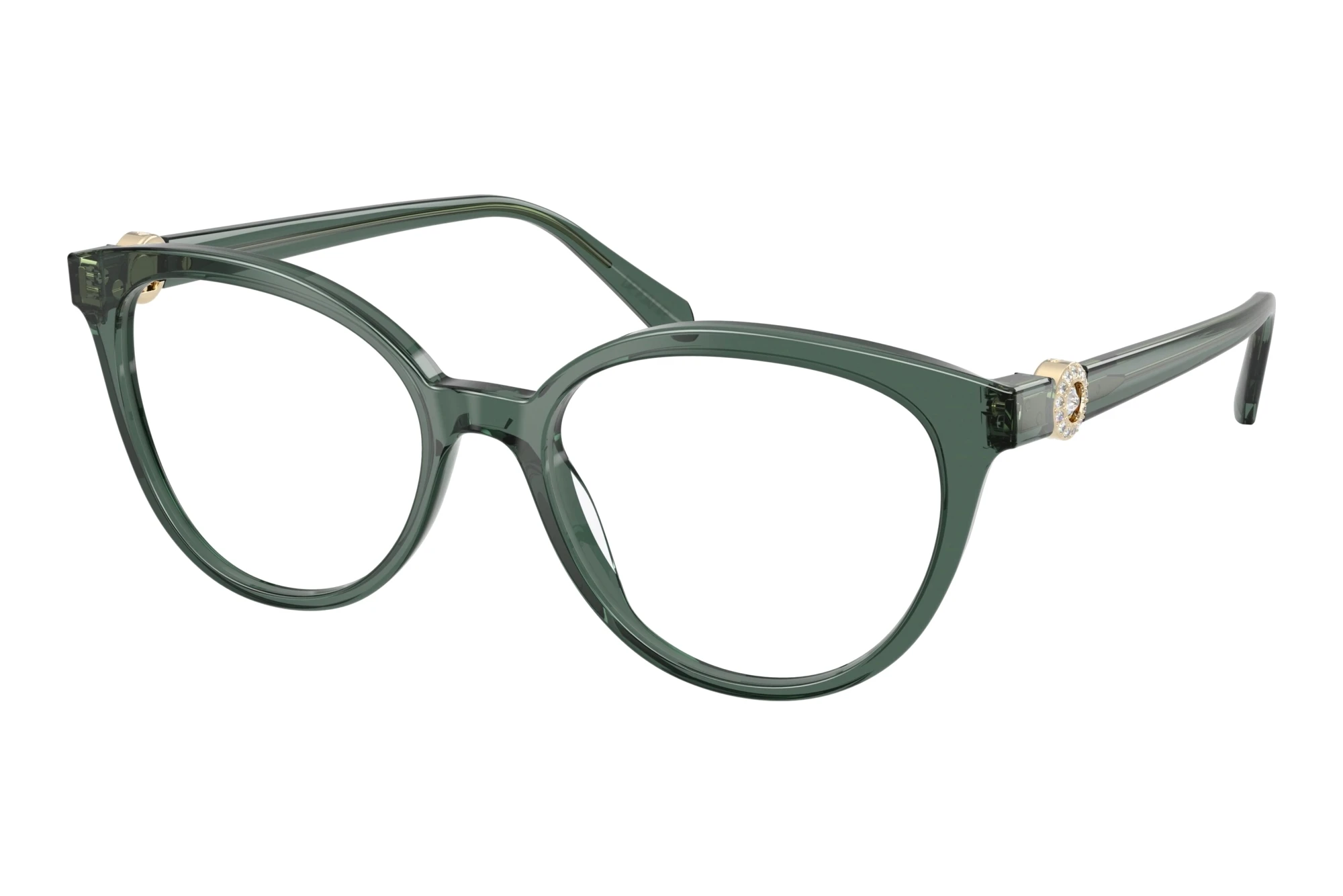 Swarovski SK2078 1043 Transparent Green Swarovski SK2078 1043 Transparent Green