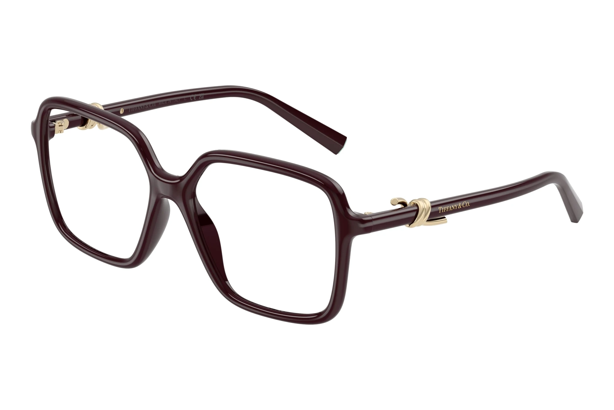 Tiffany TF2295U 8447 Transparent Burgundy Tiffany TF2295U 8447 Transparent Burgundy