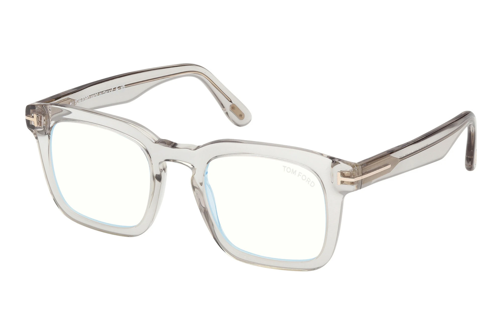 Tom Ford FT6025-B 020 Glänzend Grau Tom Ford FT6025-B 020 Glänzend Grau