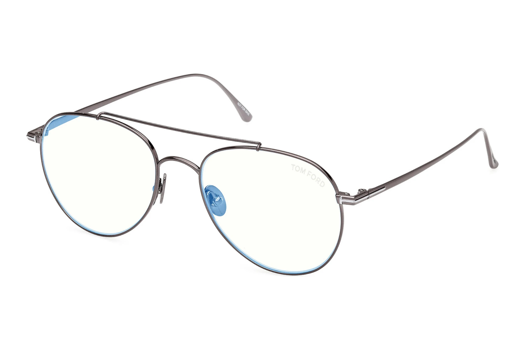 Tom Ford FT6040-B 008 Glänzend Gunmetal Tom Ford FT6040-B 008 Glänzend Gunmetal