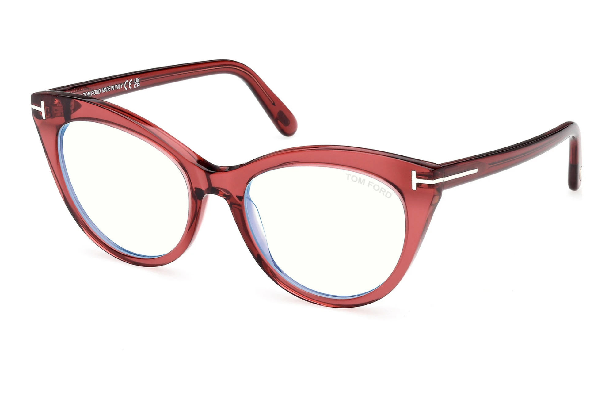 Tom Ford FT6091-B 069 Bordeaux Glänzend Tom Ford FT6091-B 069 Bordeaux Glänzend